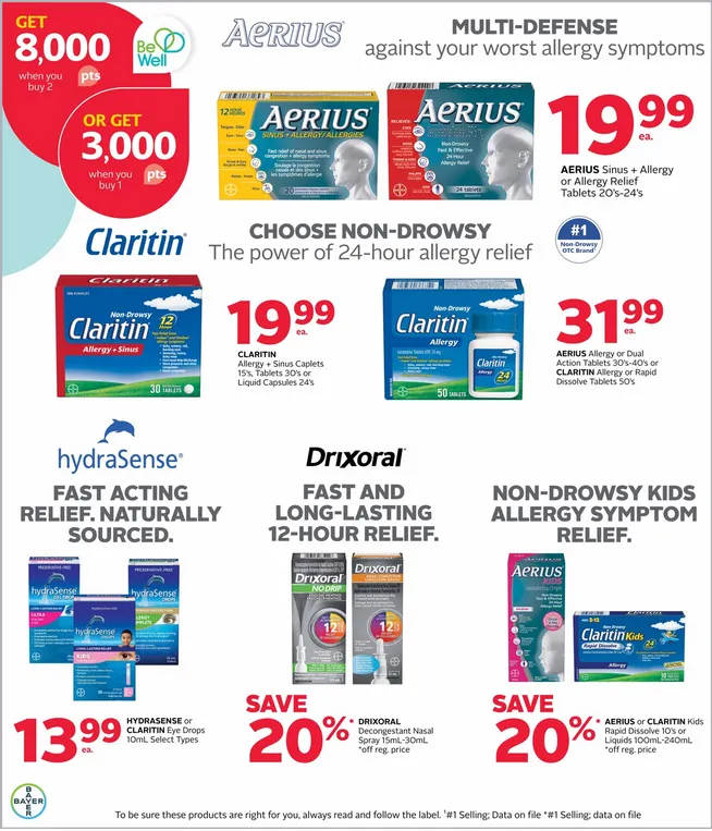 Rexall Sales from April 24 to April 30 2026 - flyer page 7