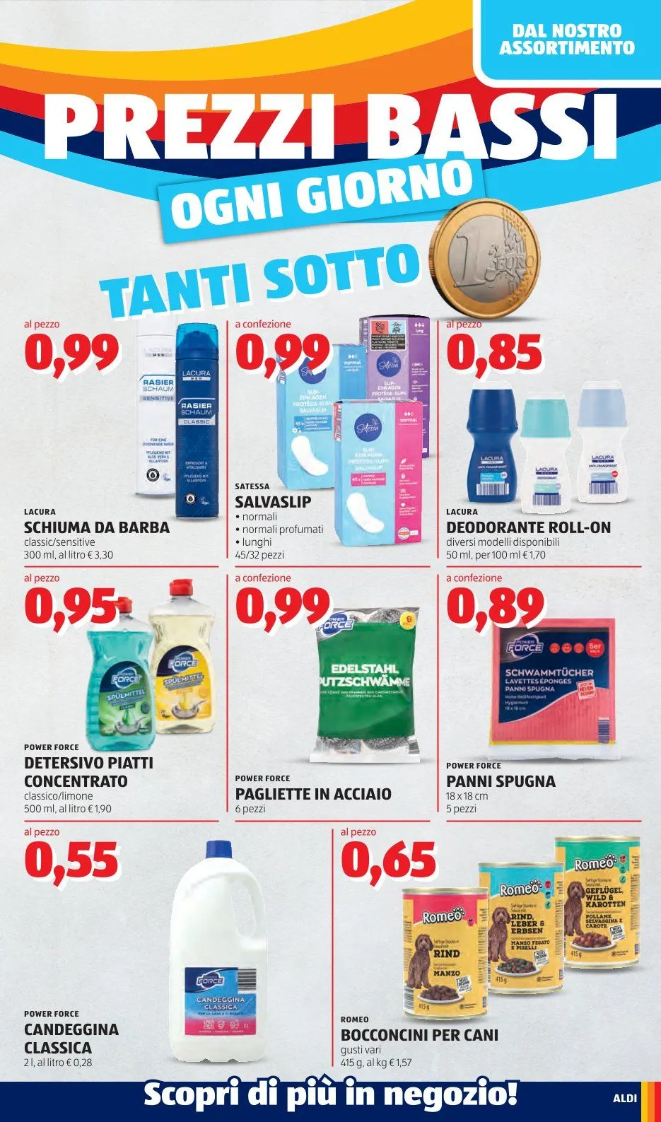 Volantini Aldi da 17 giugno a 22 giugno di 2026 - Pagina del volantino 7