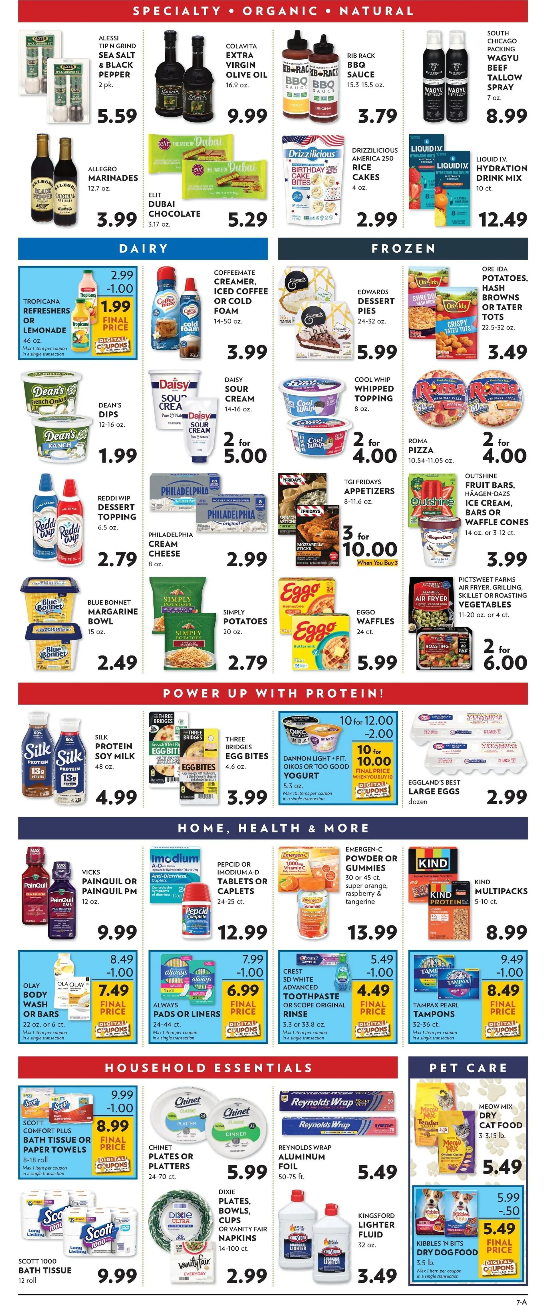 Weekly ad Reasor's Sales from July 1 to July 7 2026 - Page 7