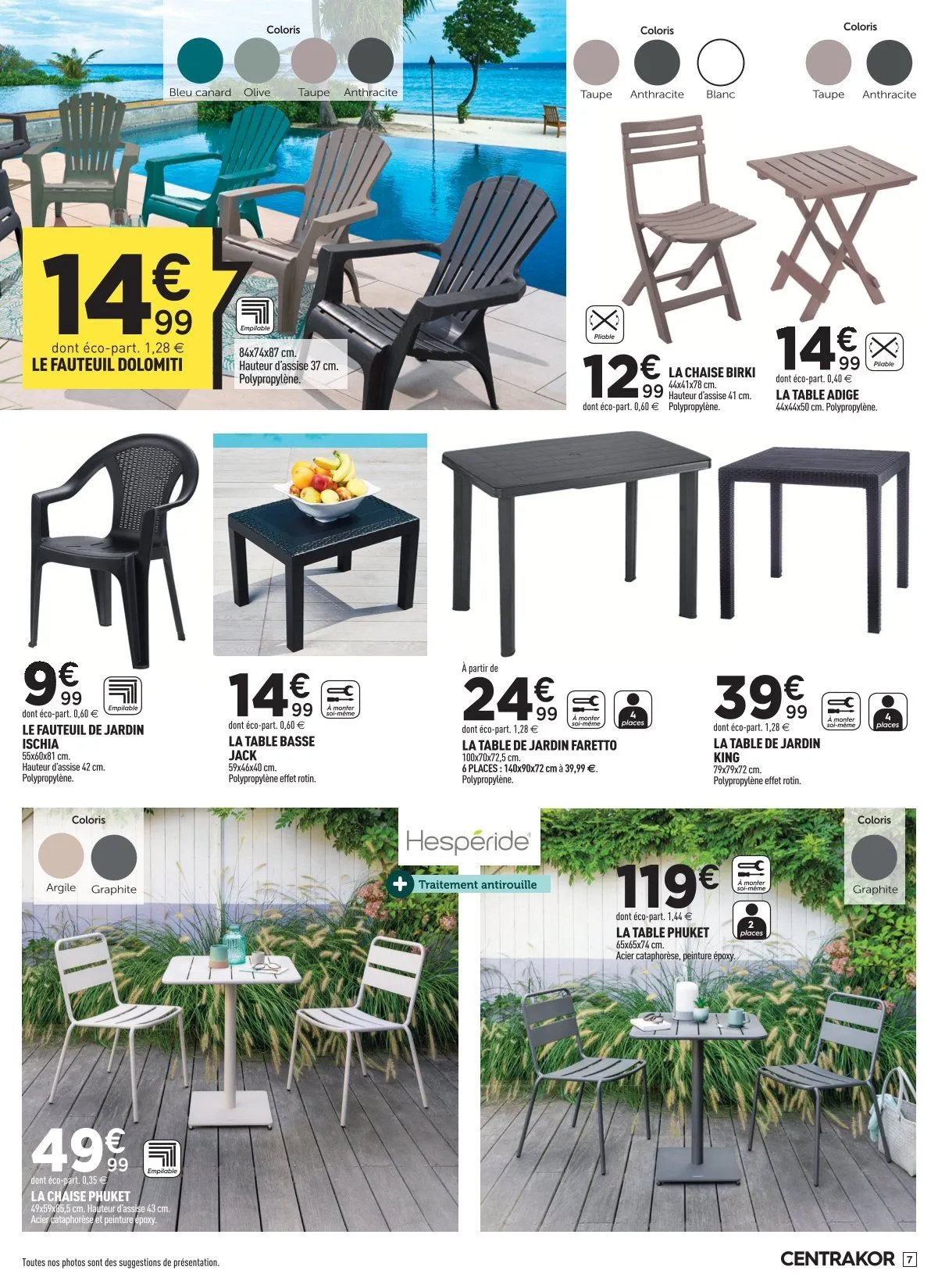 PLEIN AIR du 31 mars au 13 avril 2025 - Catalogue page 7