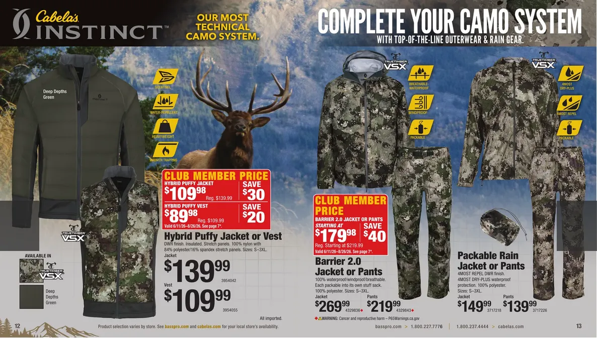 Weekly ad Bass Pro Shops Sales from June 11 to June 17 2026 - Page 7