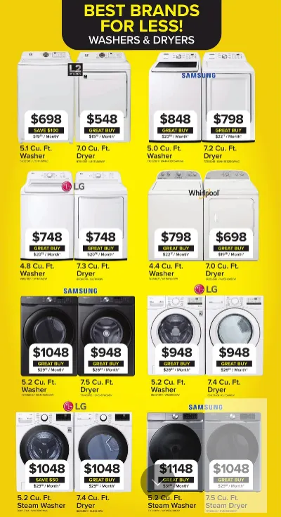 Leon's Sales from October 2 to October 8 2025 - flyer page 7