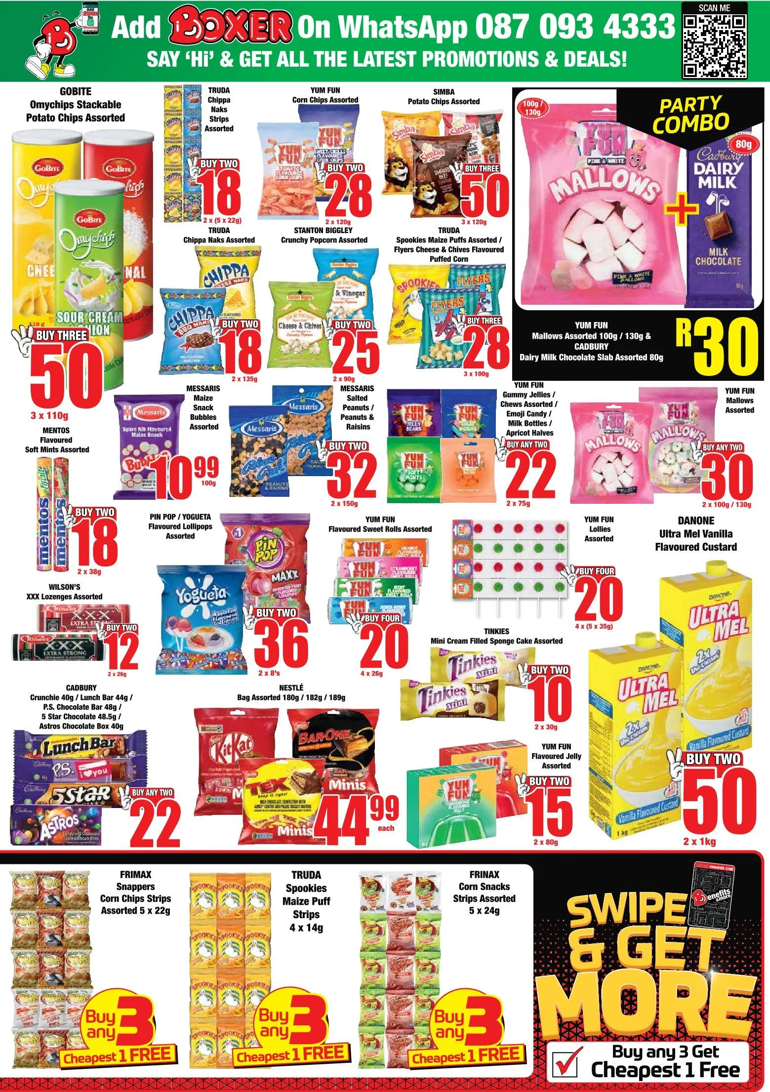 Boxer Sales from 23 February to 8 March 2026 - Catalogue Page 7