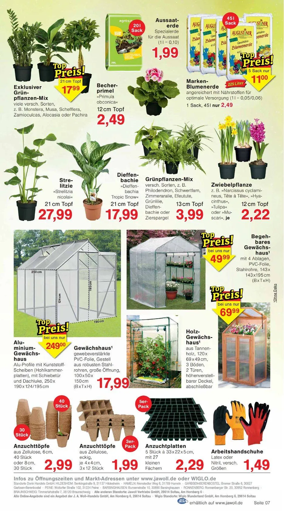 Wiglo Wunderland  Sales von 12. Januar bis 17. Januar 2026 - Prospekt seite 7