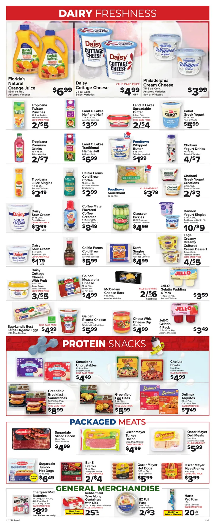 Weekly ad Foodtown Sales from February 27 to March 5 2026 - Page 7