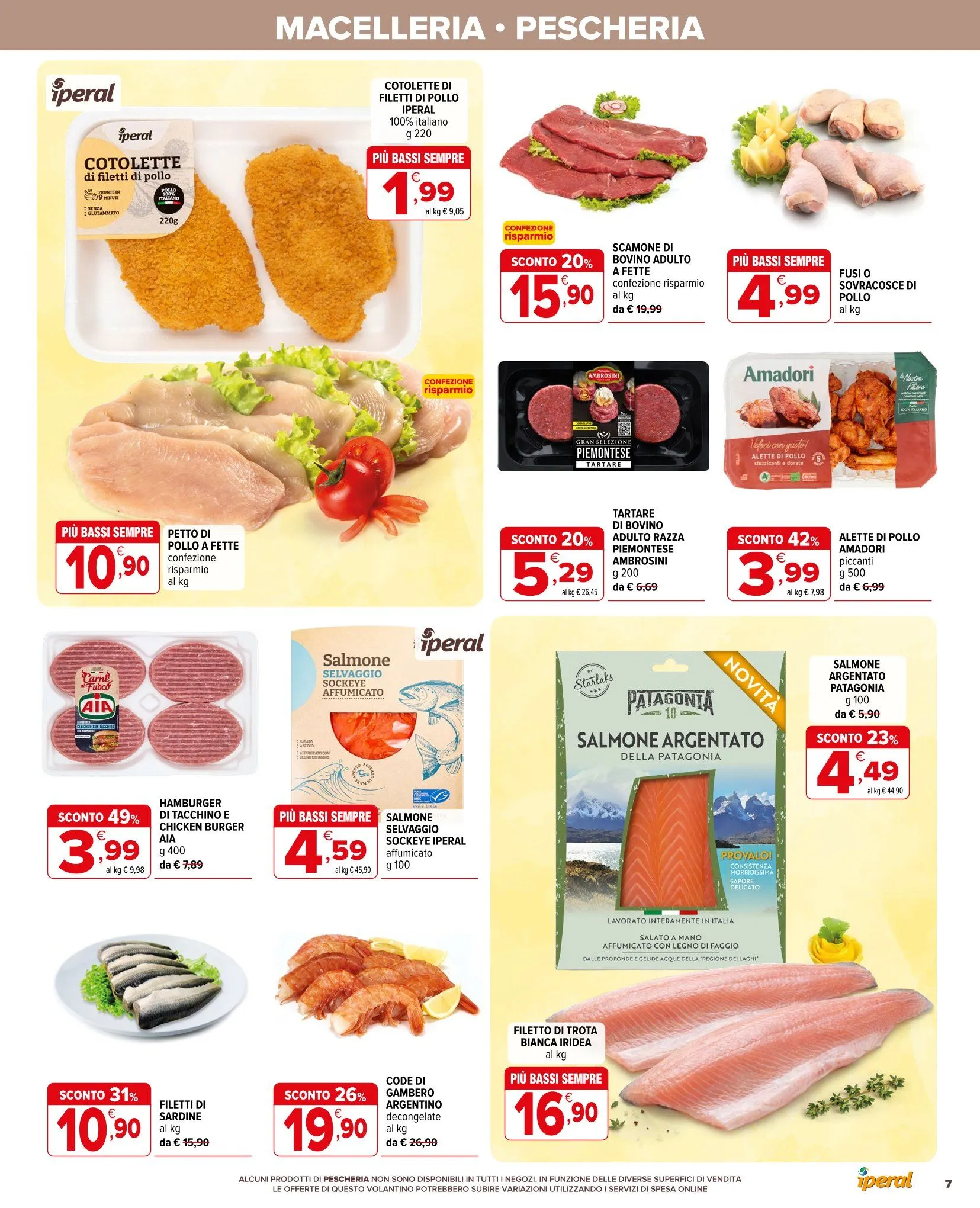 Volantino Iperal da 22 aprile a 5 maggio di 2026 - Pagina del volantino 7