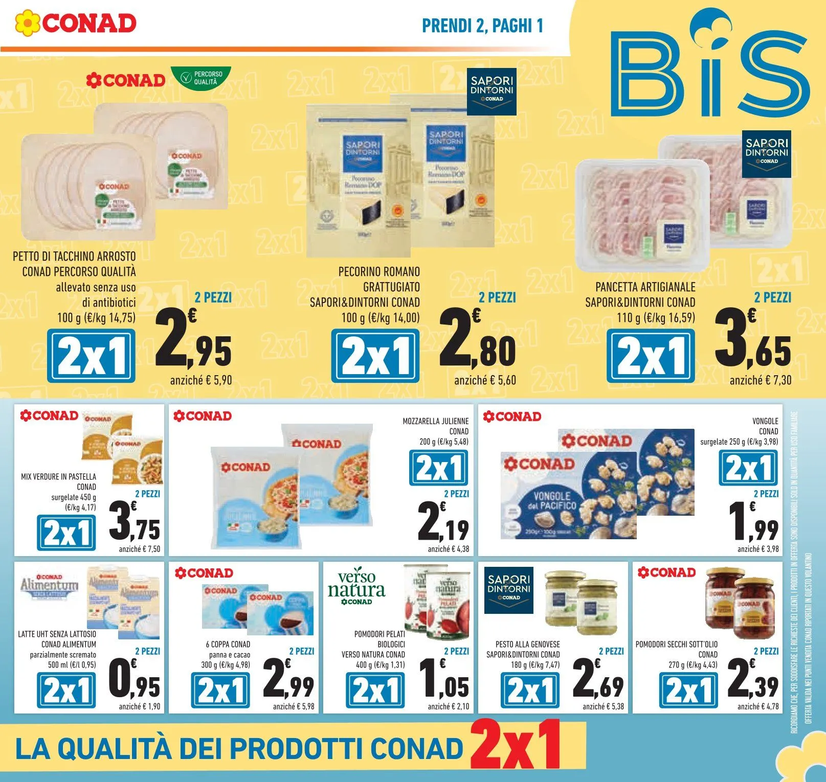 Volantini Conad da 6 maggio a 19 maggio di 2026 - Pagina del volantino 7