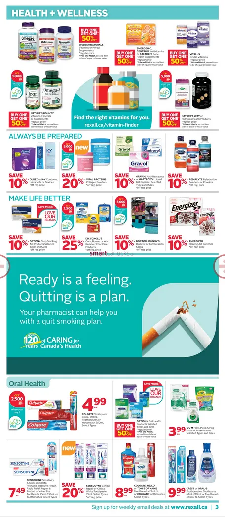 Rexall Sales from April 17 to April 23 2026 - flyer page 7