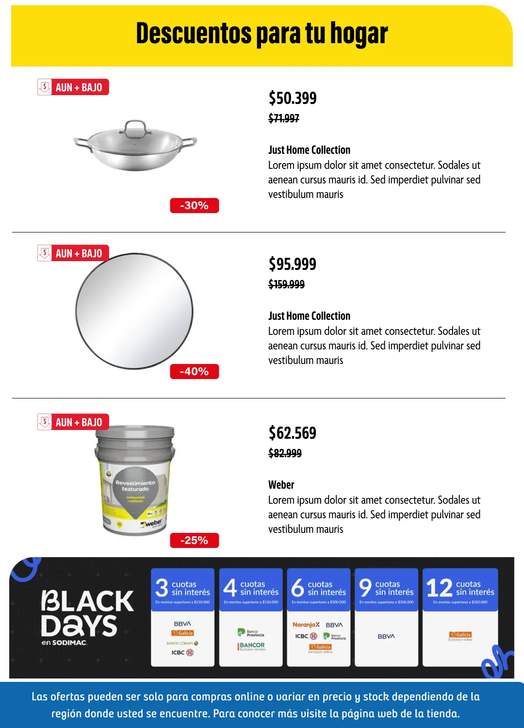 Ofertas de Sodimac Ofertas 2 de marzo al 20 de marzo 2026 - Página 7 del catálogo