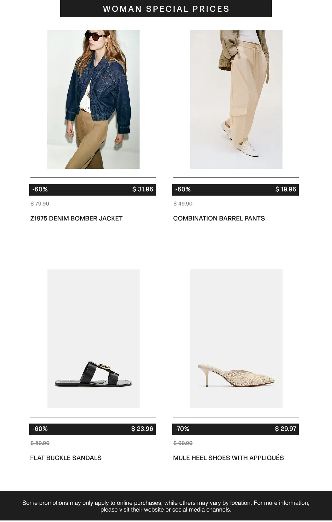 Weekly ad Zara Sales from July 13 to July 27 2026 - Page 7