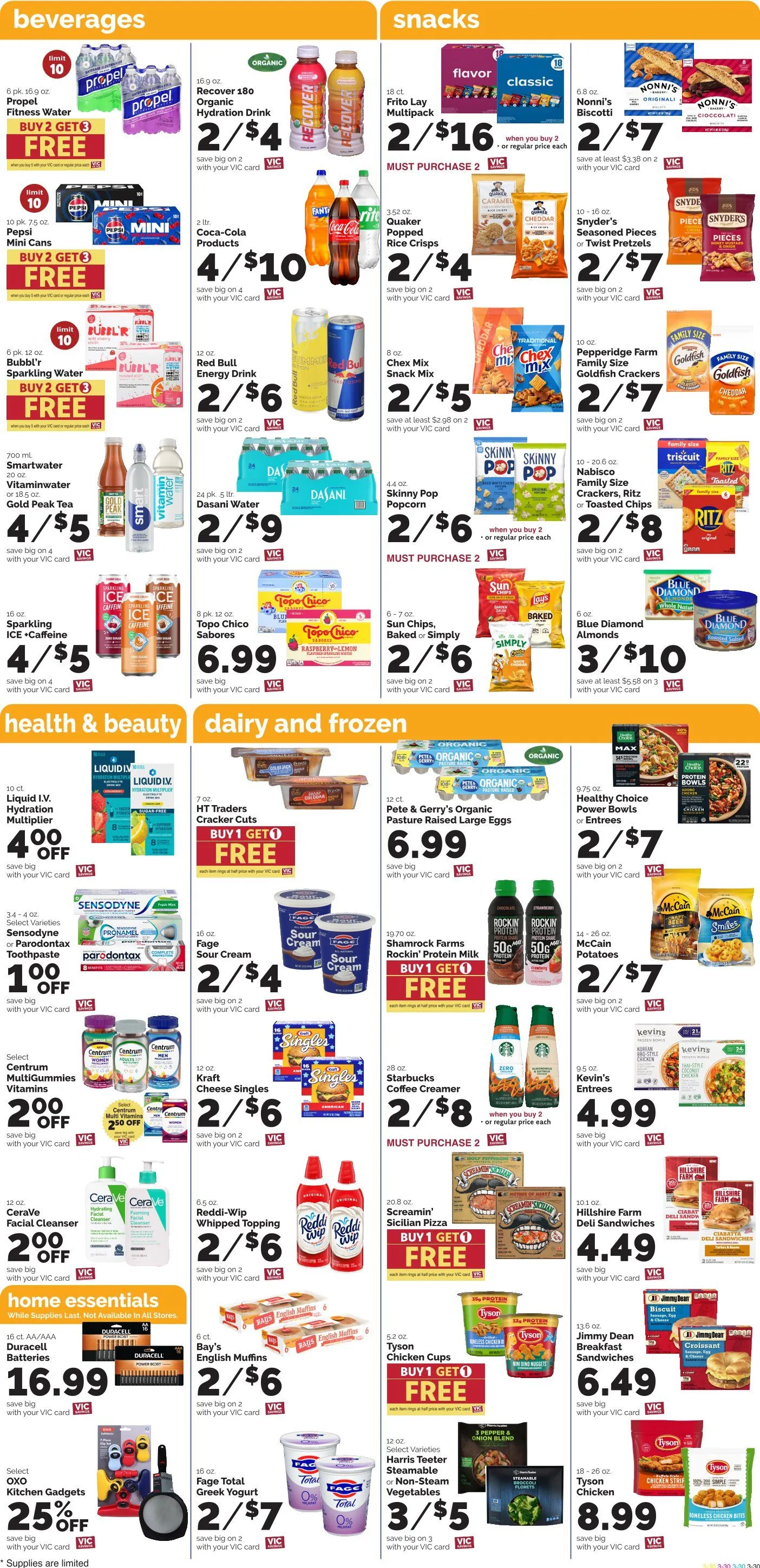 Weekly ad Harris Teeter Sales from June 3 to June 9 2026 - Page 7