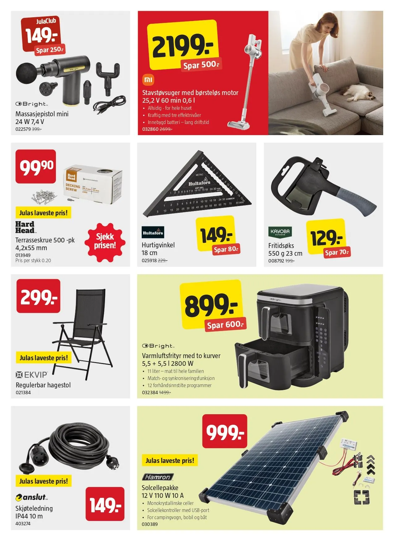 Jula Deals  fra 25. juni til 8. juli 2026 - kundeavisside 7