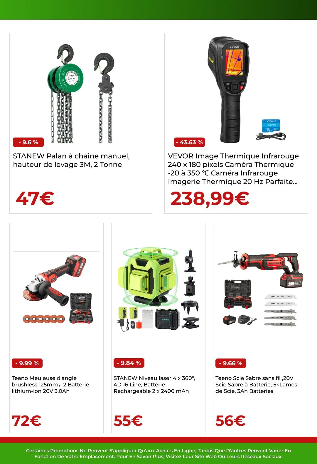 Leroy Merlin Offres et réductions du 10 avril au 24 avril 2025 - Catalogue page 6