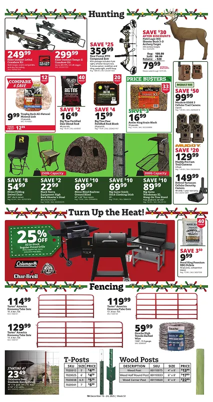 Weekly ad Rural King Sales from December 16 to December 24 2025 - Page 6