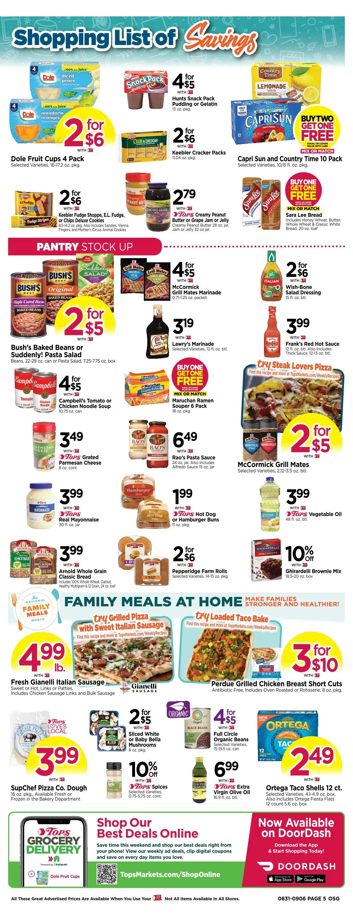 Weekly ad Tops Friendly Sales from August 31 to September 6 2025 - Page 7