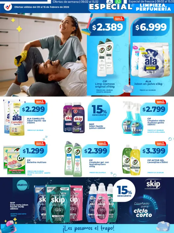 Ofertas de Ofertas Vital  9 de febrero al 15 de febrero 2026 - Página 7 del catálogo