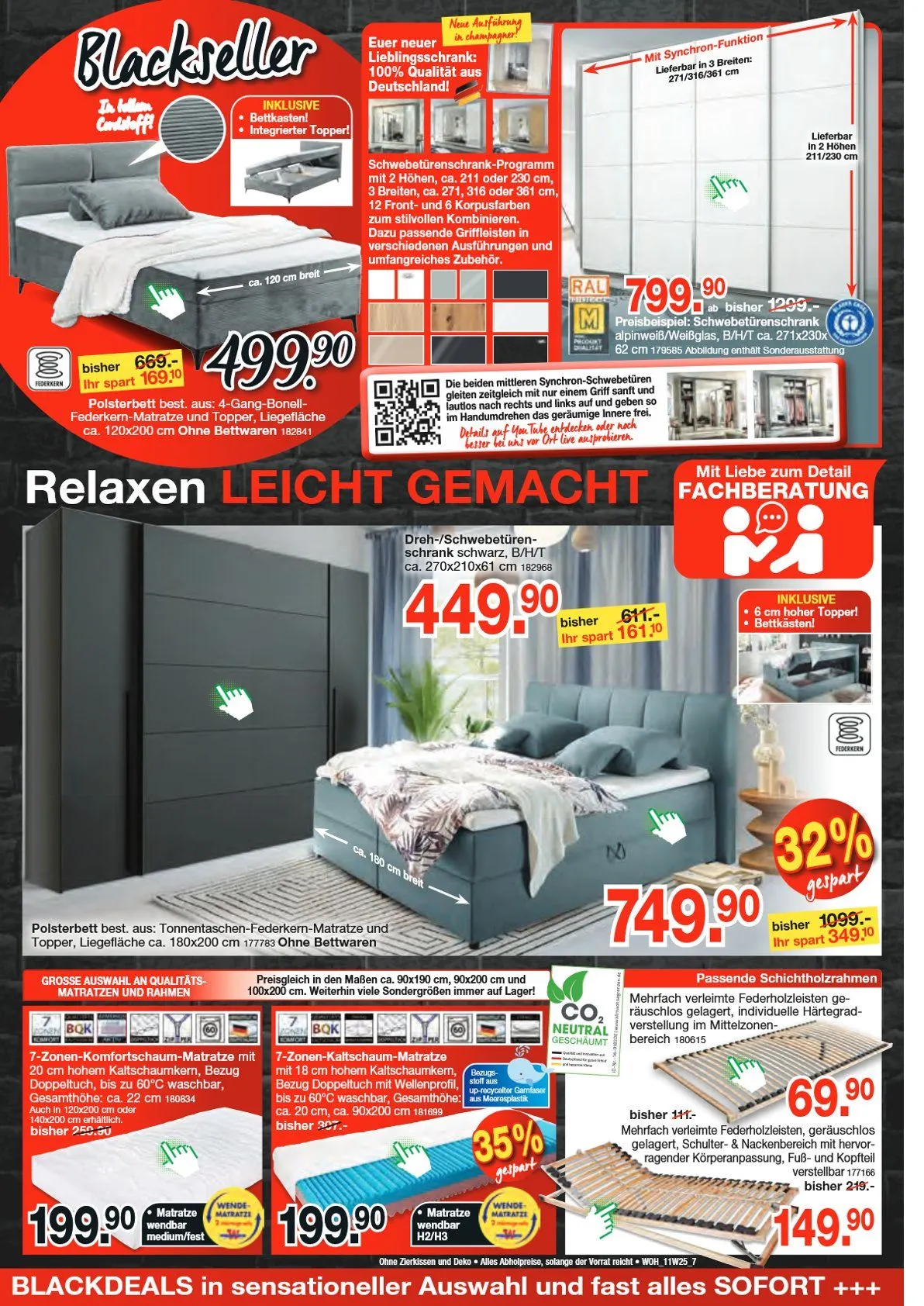 Wohnorama Prospekte von 28. Oktober bis 29. November 2025 - Prospekt seite 7