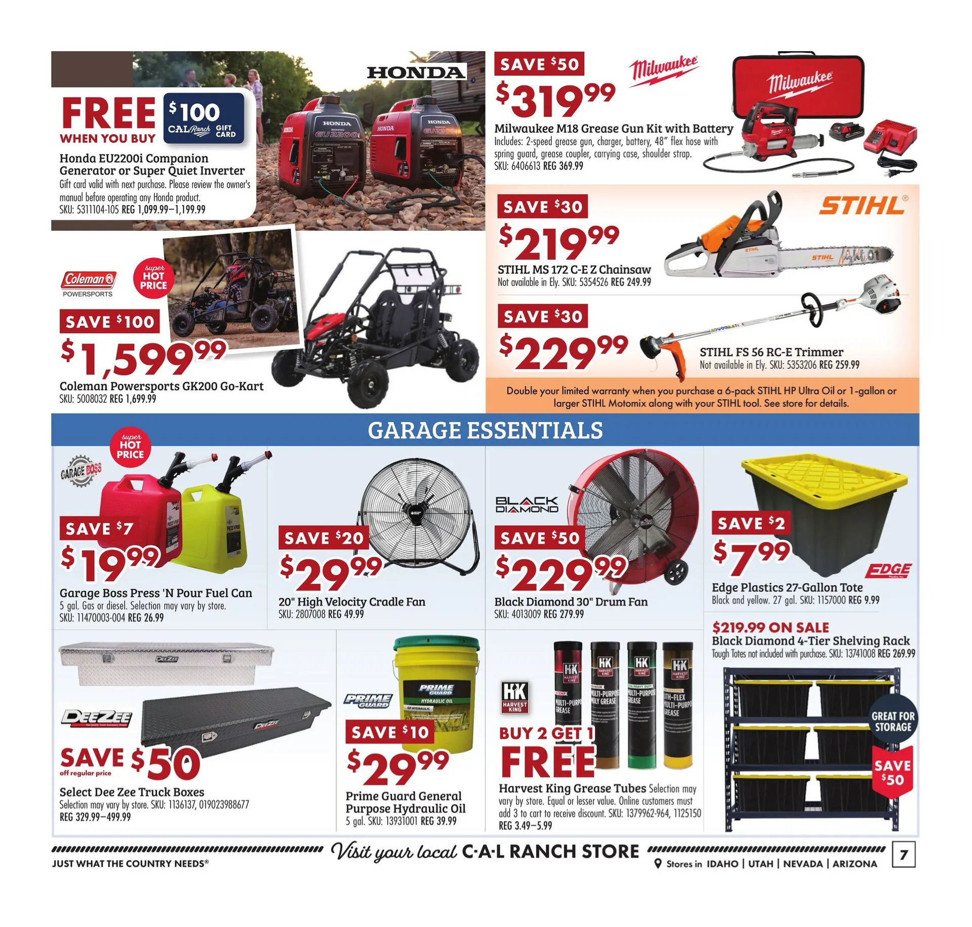 Weekly promotion C-A-L Ranch Store Sales spanning from May 20 to May 26 2026 - Page 7 for Catalogue 365