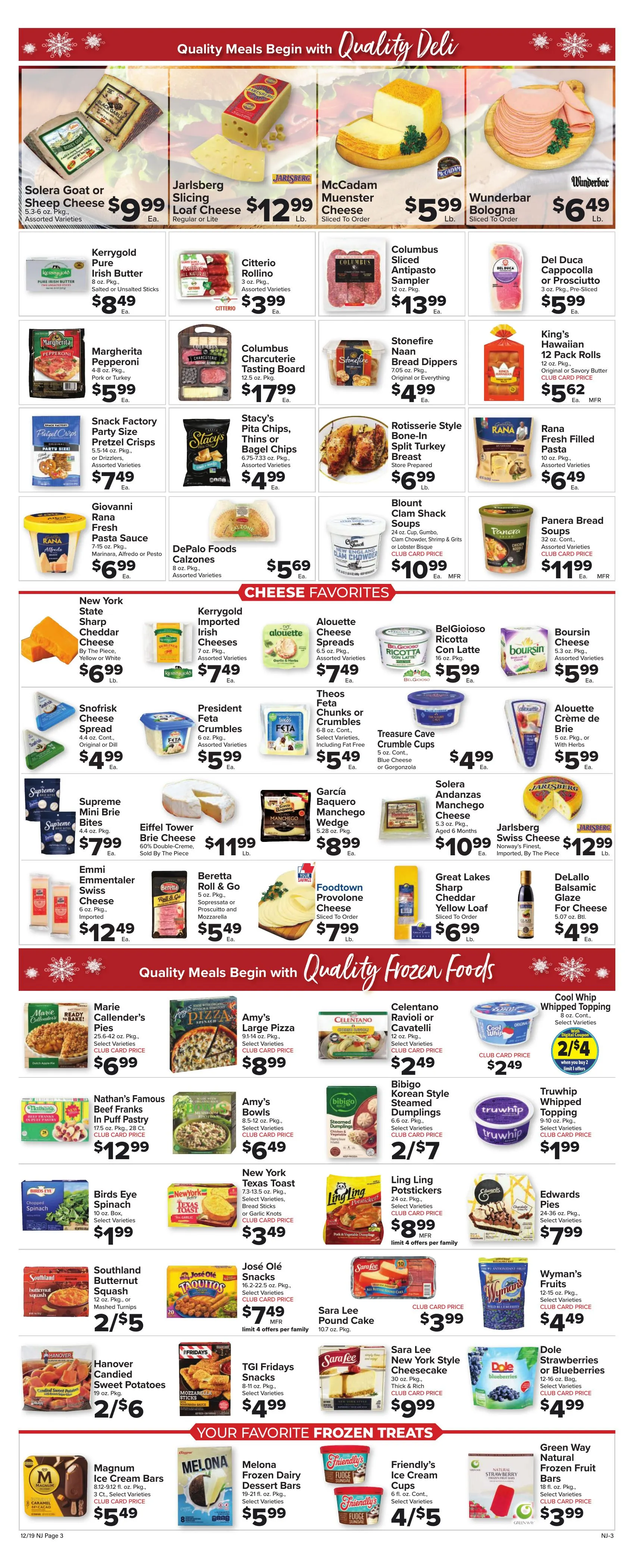 Weekly ad Foodtown Sales from December 19 to December 25 2025 - Page 6