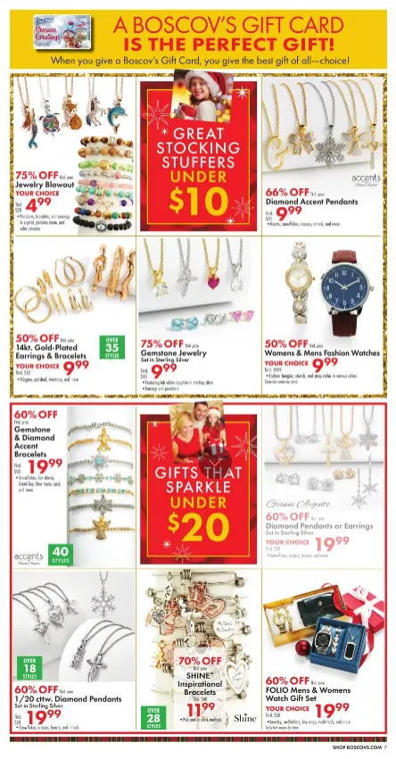 Weekly promotion Boscov's Sales spanning from December 11 to December 17 2025 - Page 7 for Catalogue 365