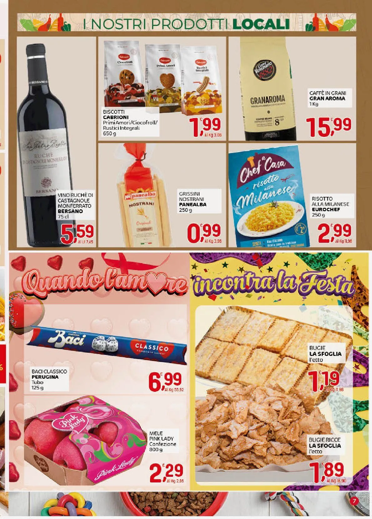 Volantini Crai da 5 febbraio a 15 febbraio di 2026 - Pagina del volantino 7