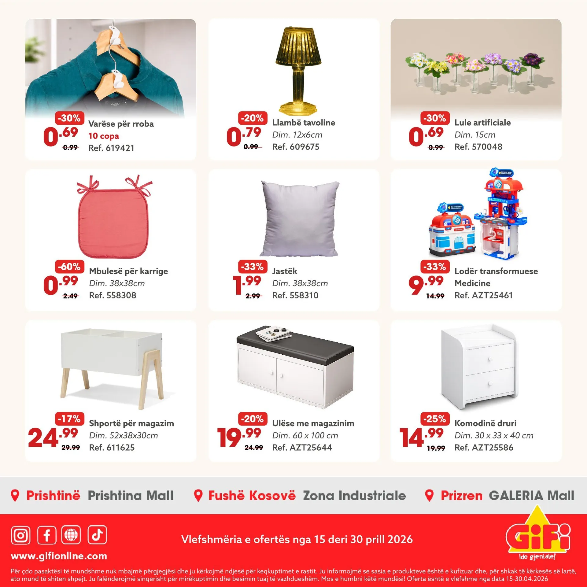 GIFI Catalogue du 15 avril au 30 avril 2026 - Catalogue page 7