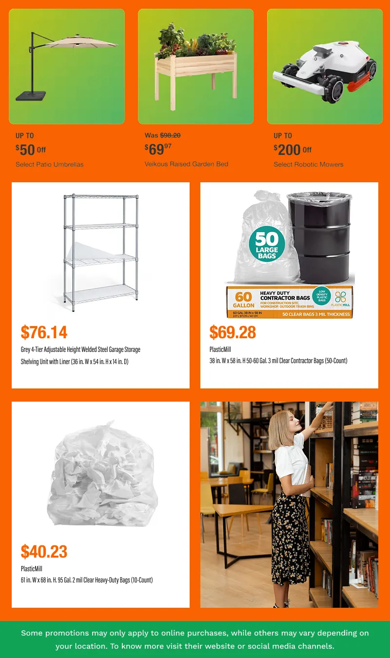 Weekly ad The Home Depot Sales from May 8 to May 22 2026 - Page 7