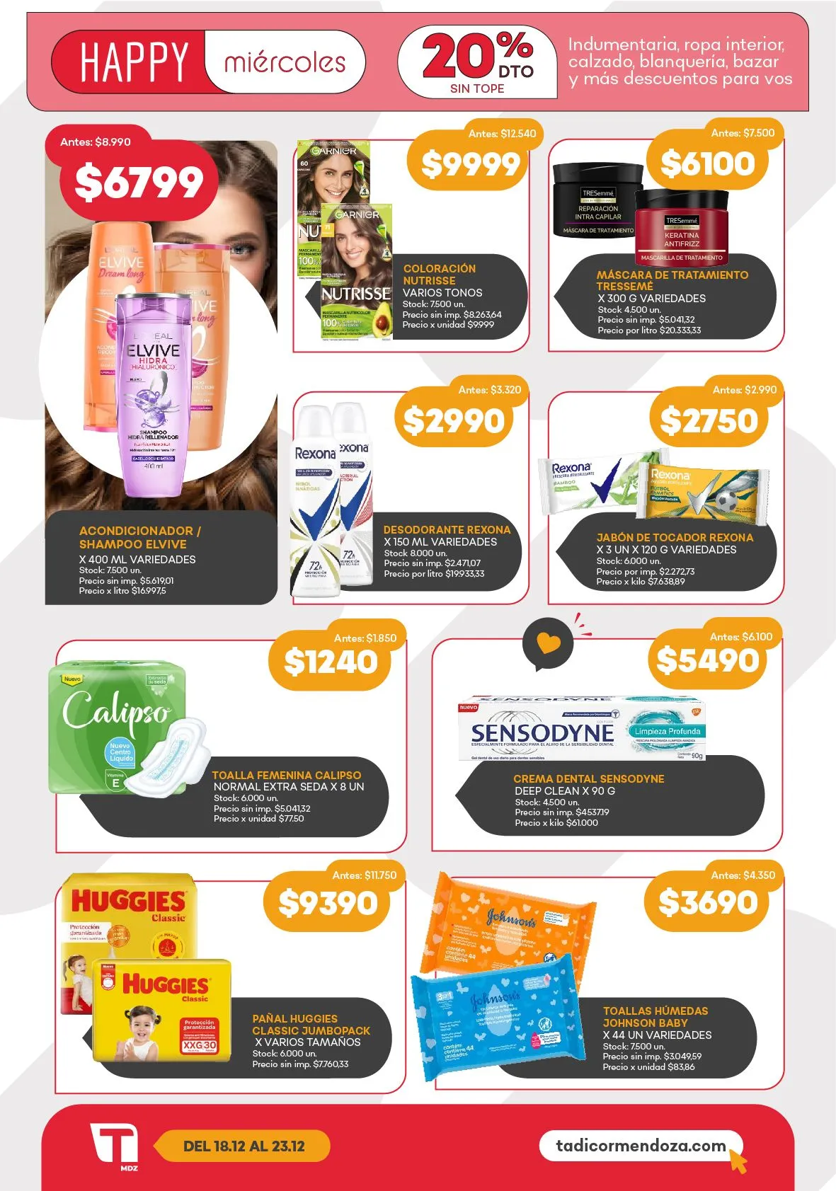 Ofertas de Supermercados Tadicor Ofertas 18 de diciembre al 24 de diciembre 2025 - Página 7 del catálogo