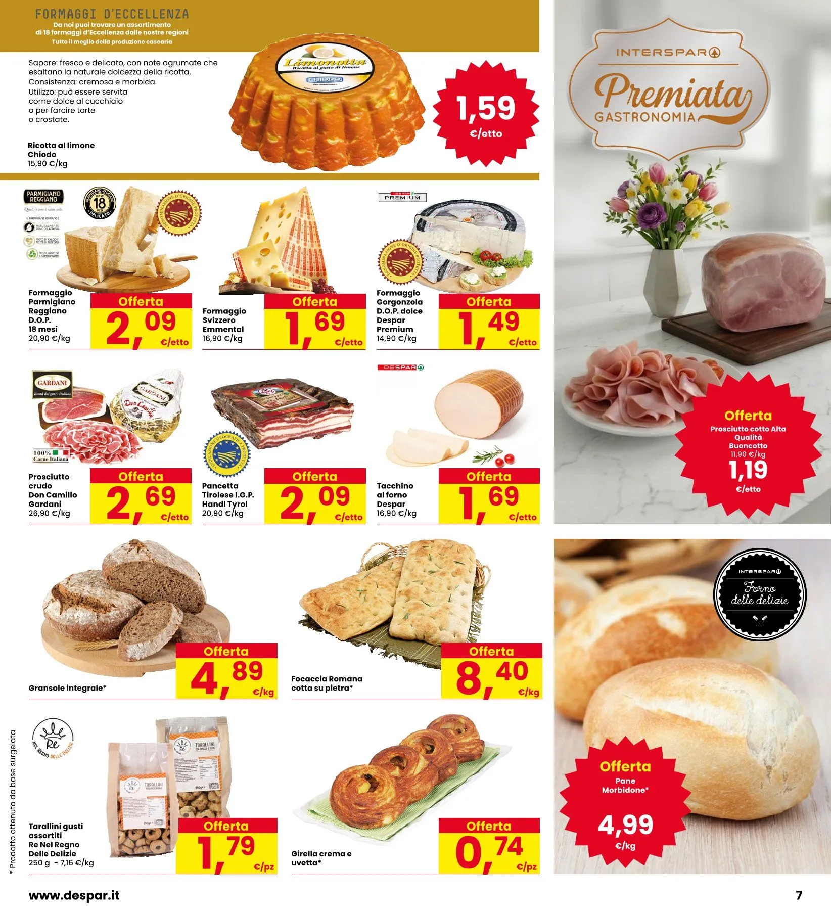 Volantini Despar da 8 aprile a 23 aprile di 2026 - Pagina del volantino 7