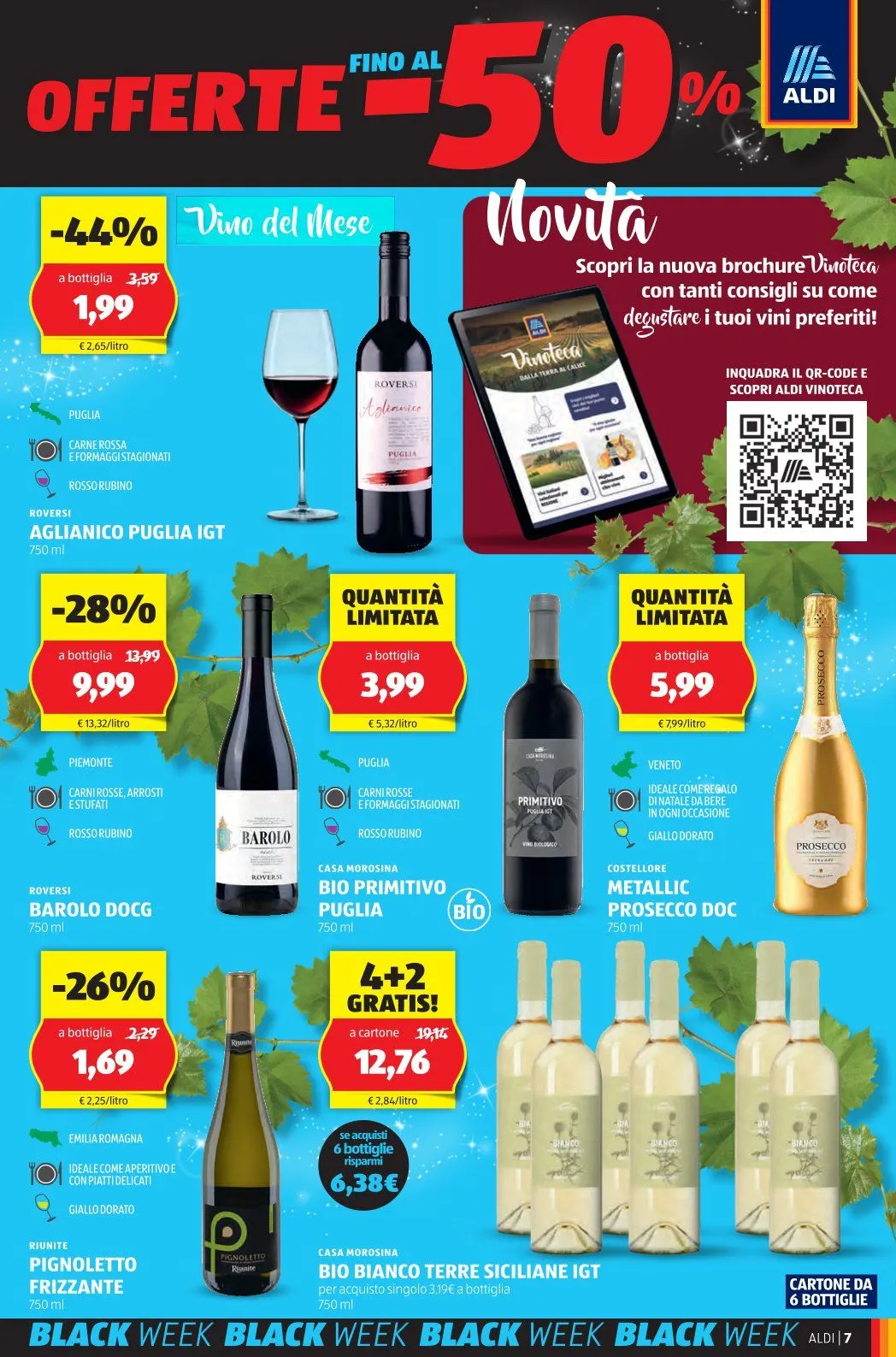 Aldi Black Week da 25 dicembre a 31 dicembre di 2024 - Pagina del volantino 7