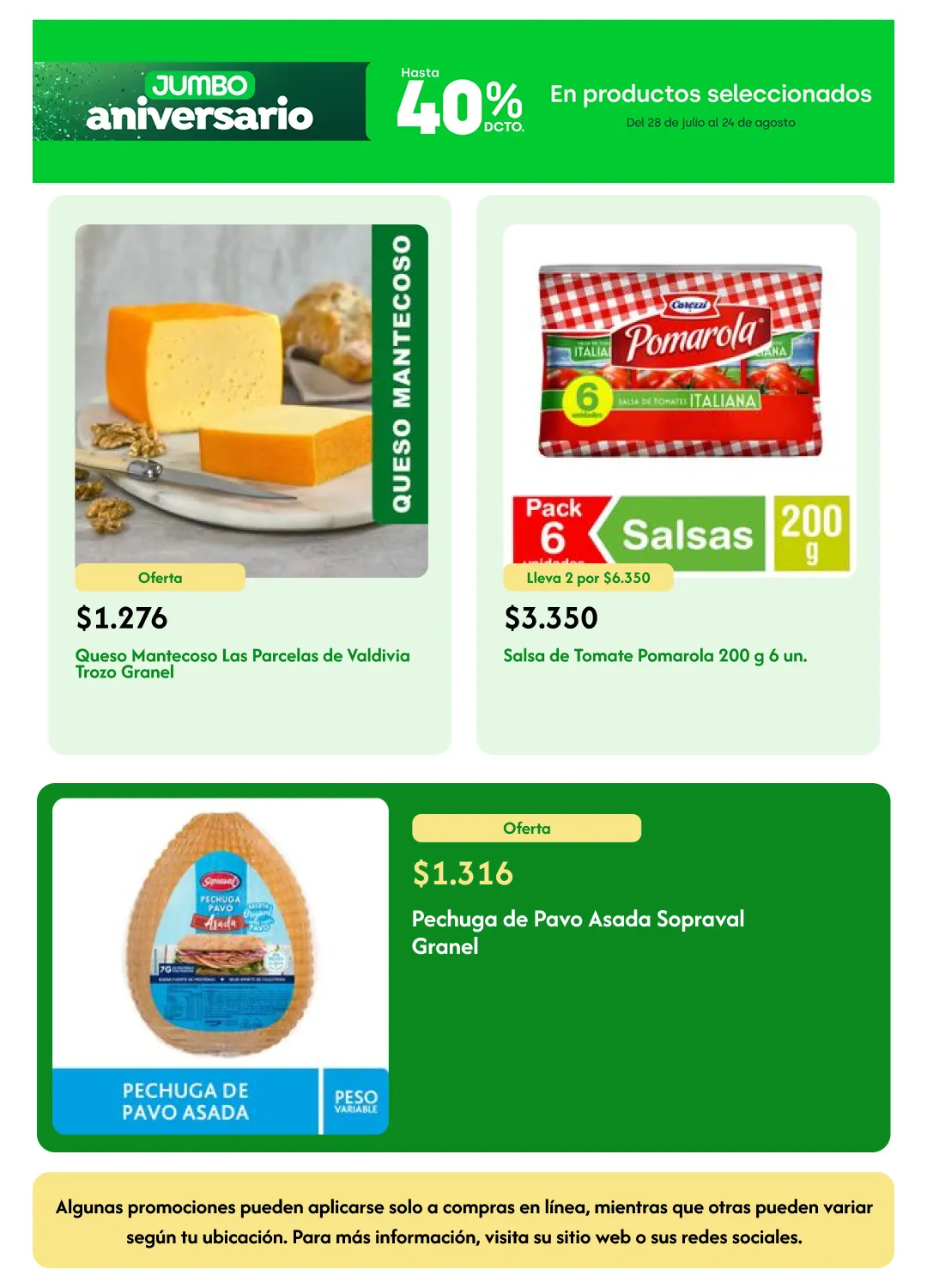 Catálogo de Jumbo Ofertas 28 de julio al 11 de agosto 2026 - Página 7