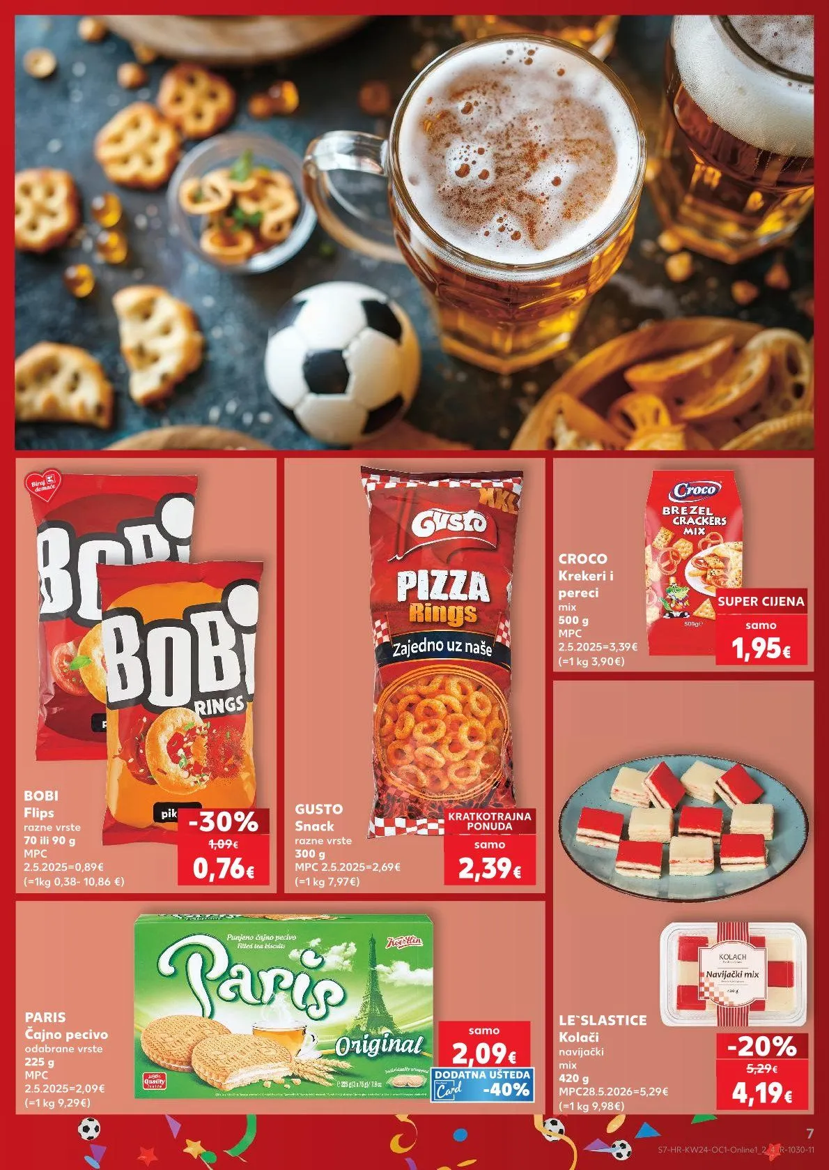 Katalog Kaufland od 10. lipnja do 16. lipnja 2026. - Pregled Stranica 7