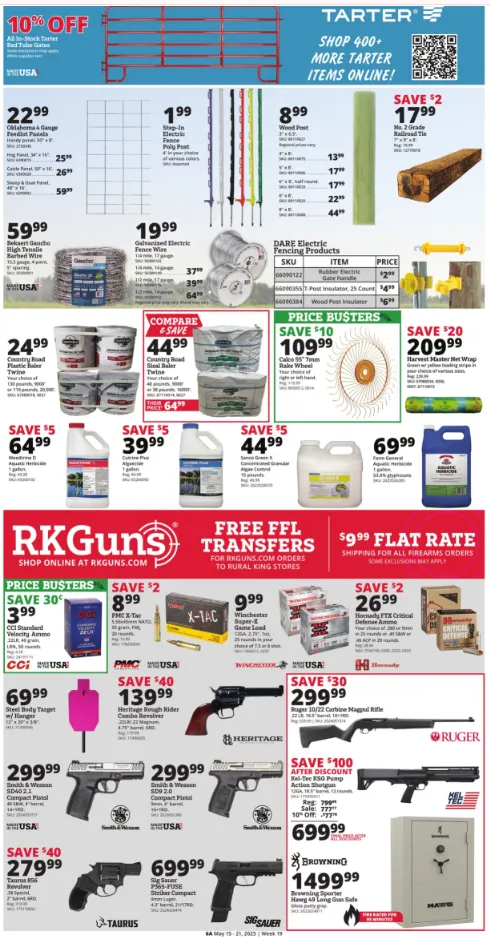 Weekly ad Rural King Deals from May 15 to May 21 2025 - Page 6
