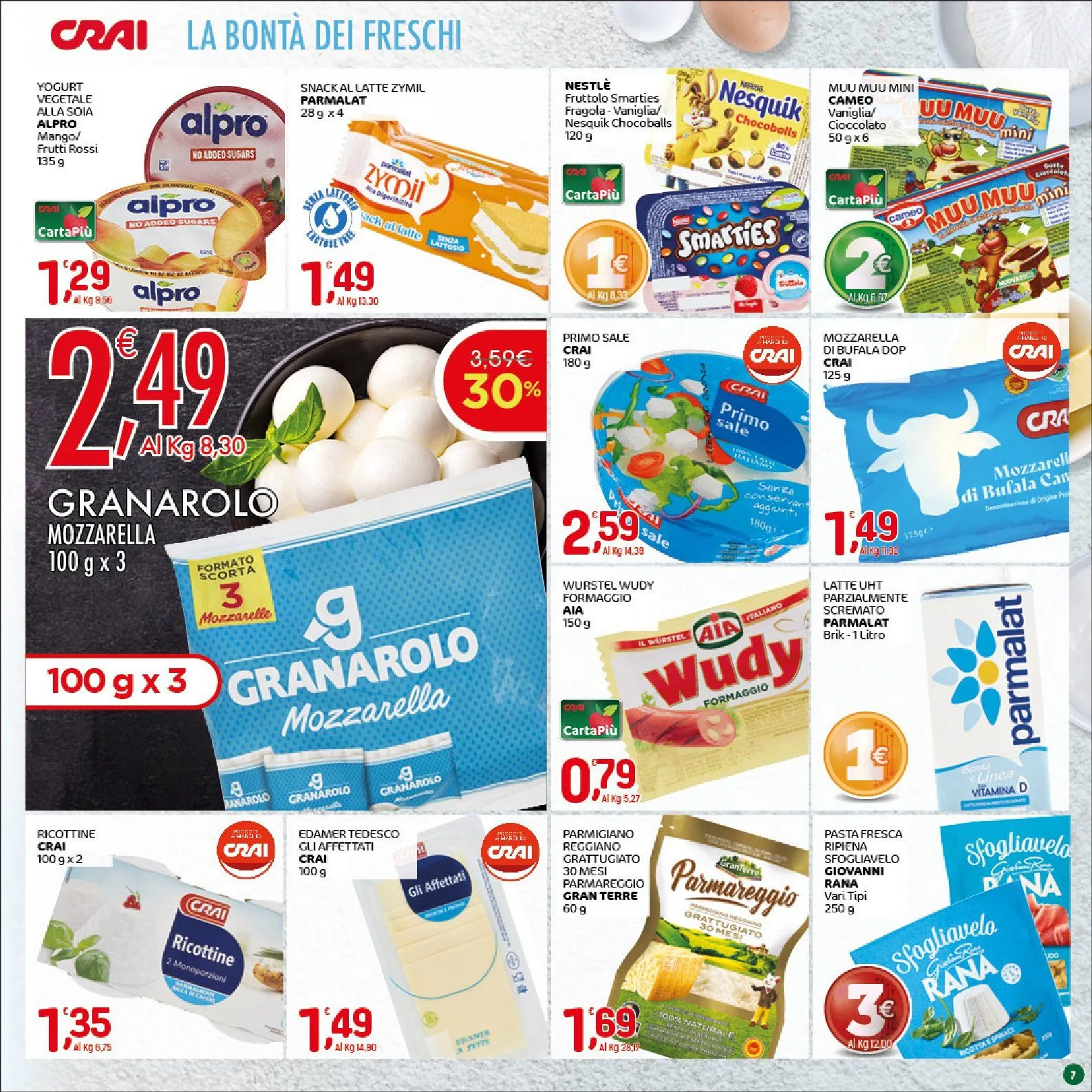 Volantini Crai da 30 aprile a 9 maggio di 2026 - Pagina del volantino 7