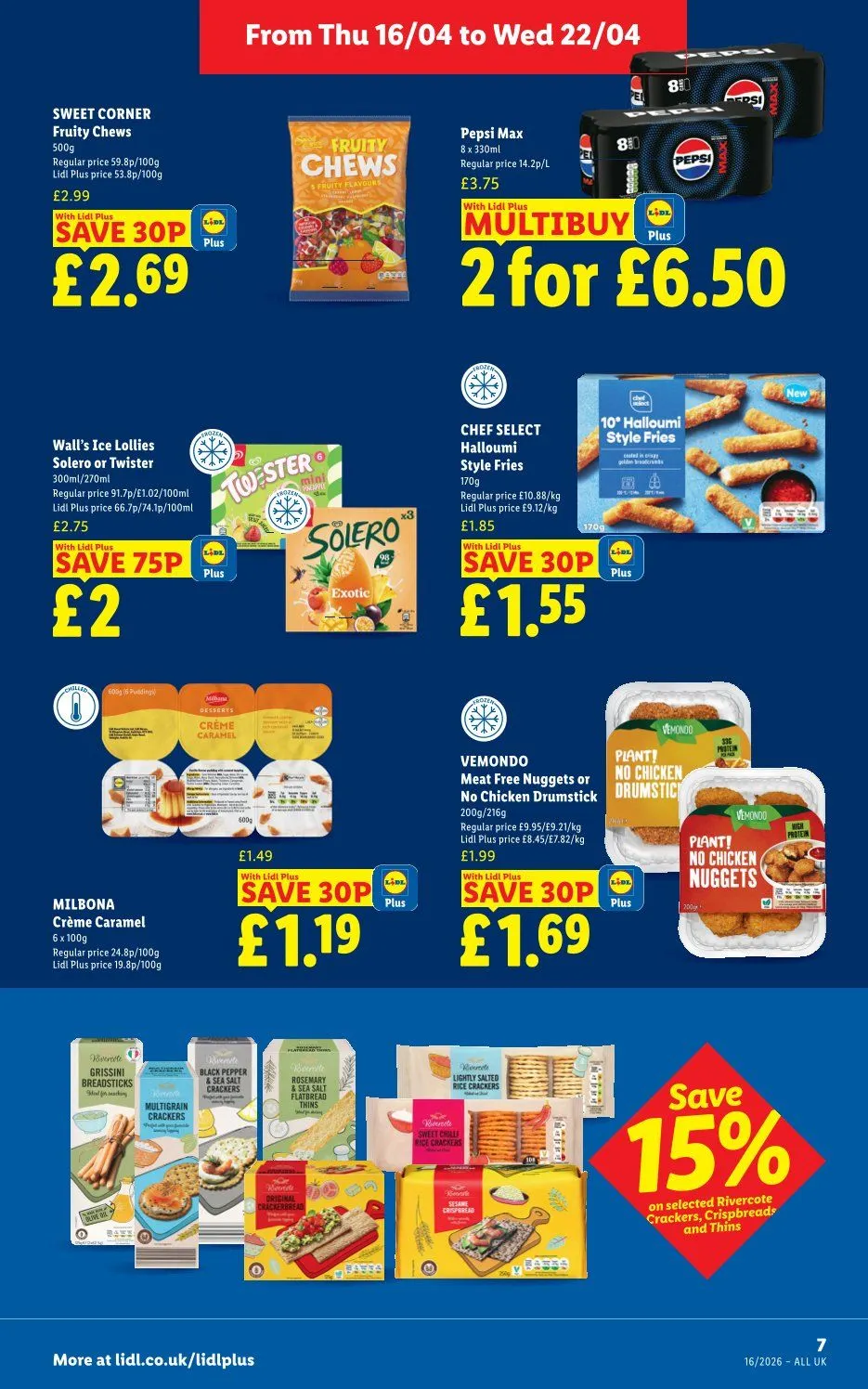 Lidl catalogues from 16 April to 22 April 2026 - Catalogue Page 7