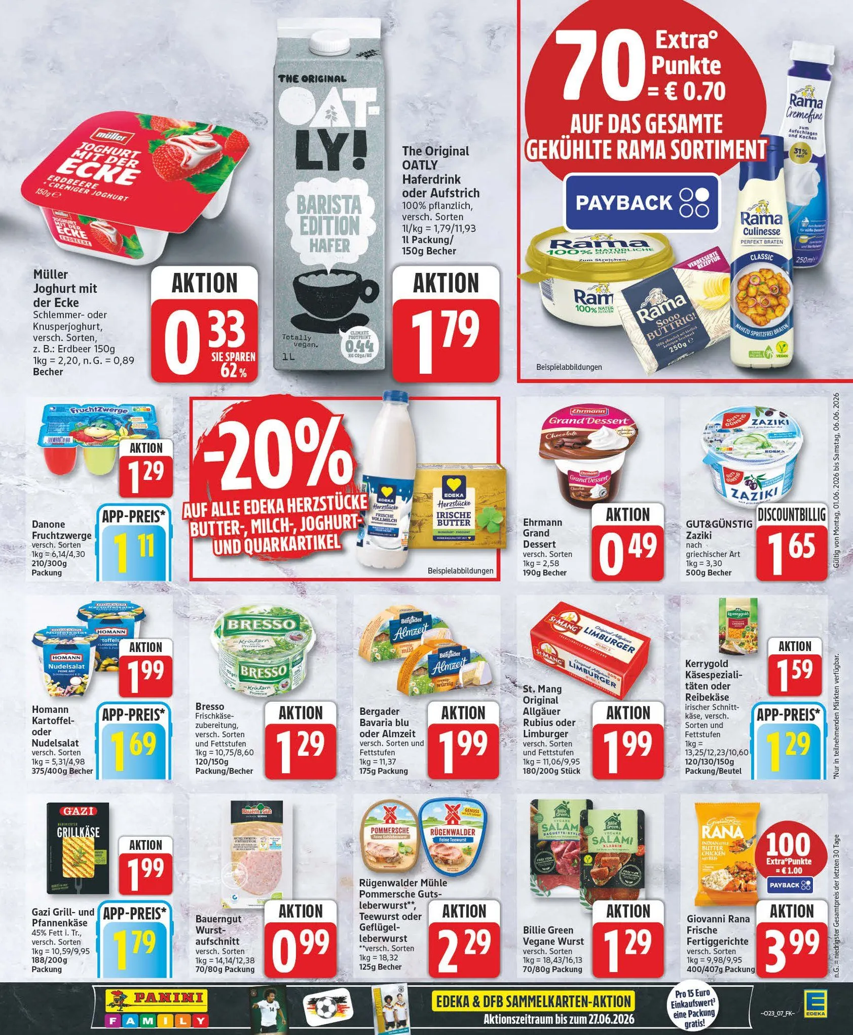 Edeka Angebote von 1. Juni bis 6. Juni 2026 - Prospekt seite 7
