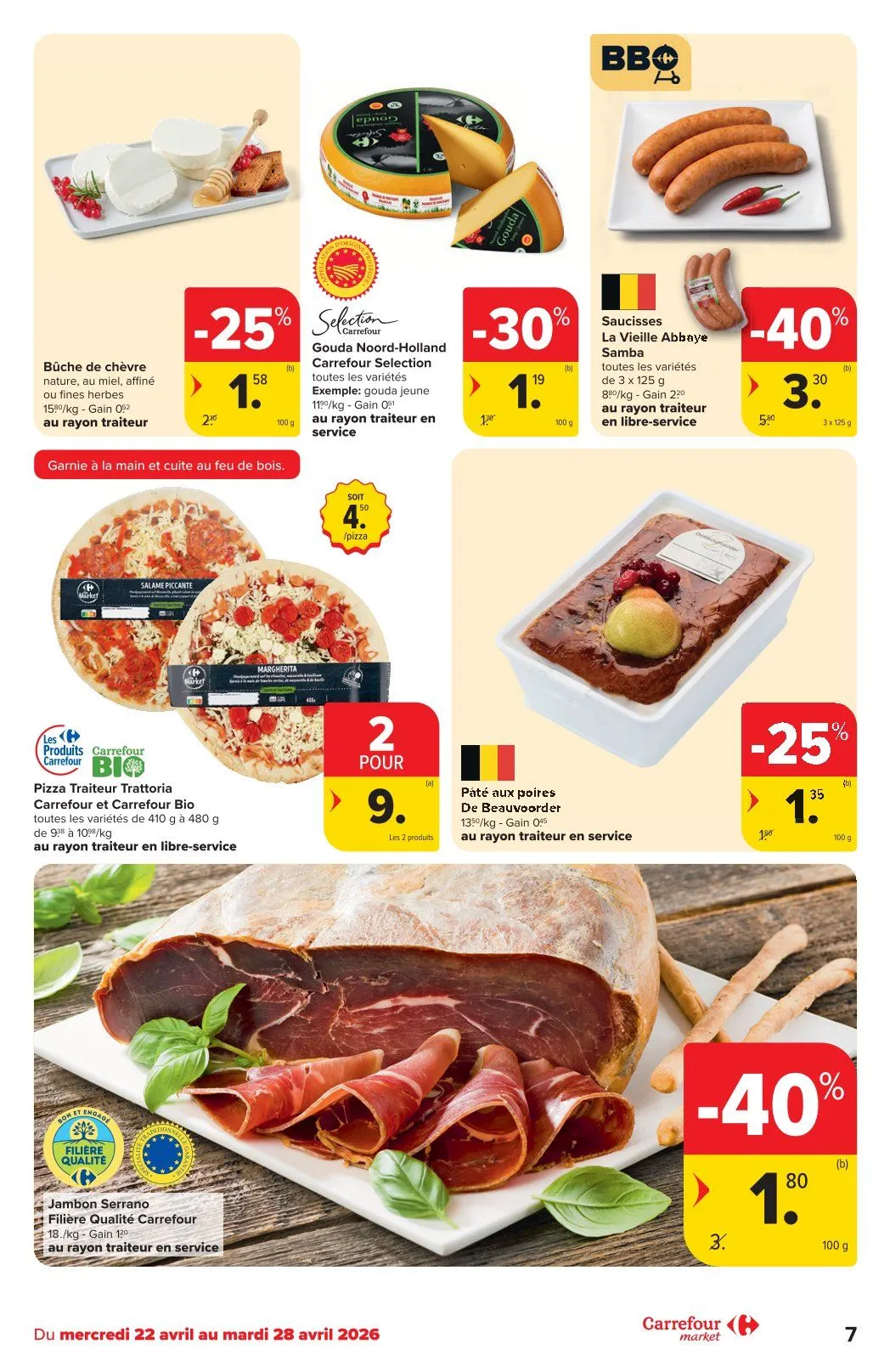 Carrefour folders van 22 april tot 28 april 2026 - folder pagina 7