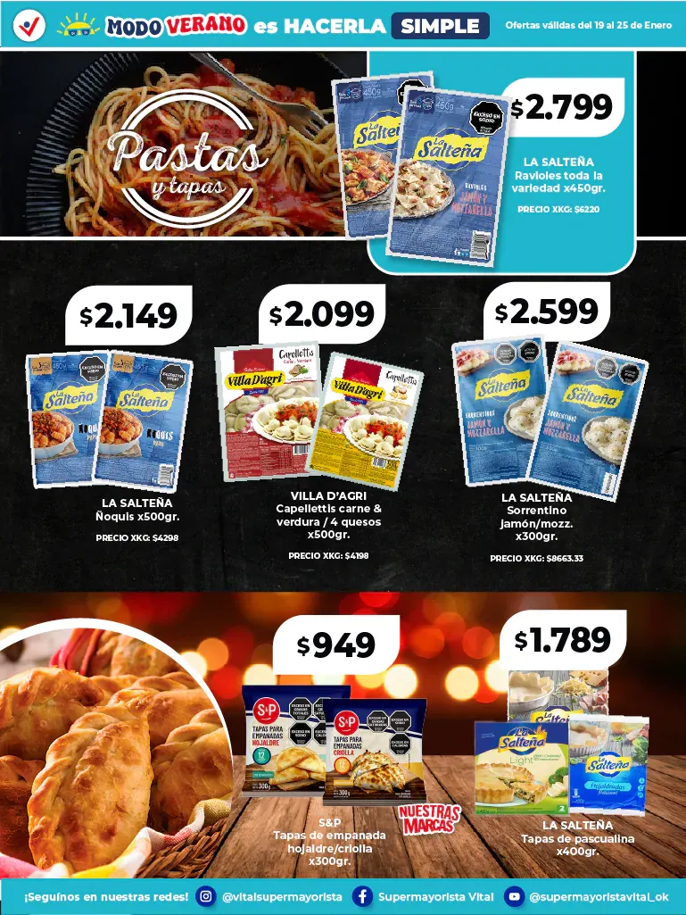 Ofertas de  Ofertas Vital 19 de enero al 25 de enero 2026 - Página 7 del catálogo