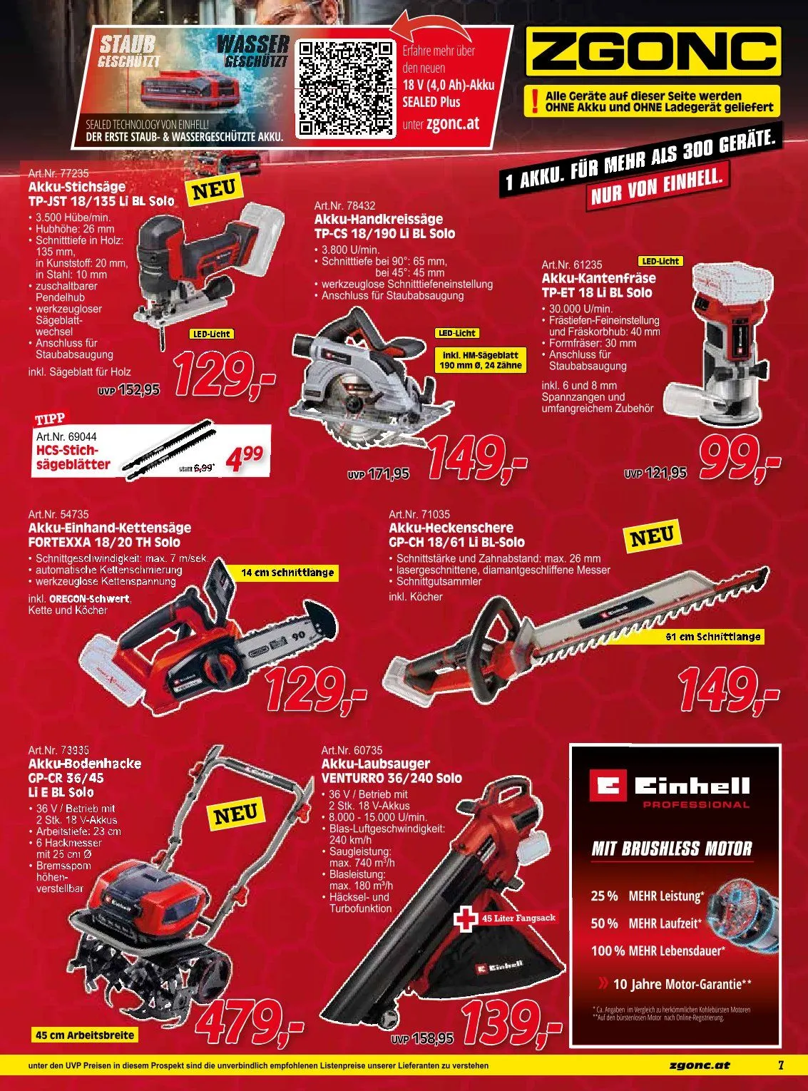 Zgonc Flugblatt von 5. März bis 16. März 2025 - Flugblätt seite 7