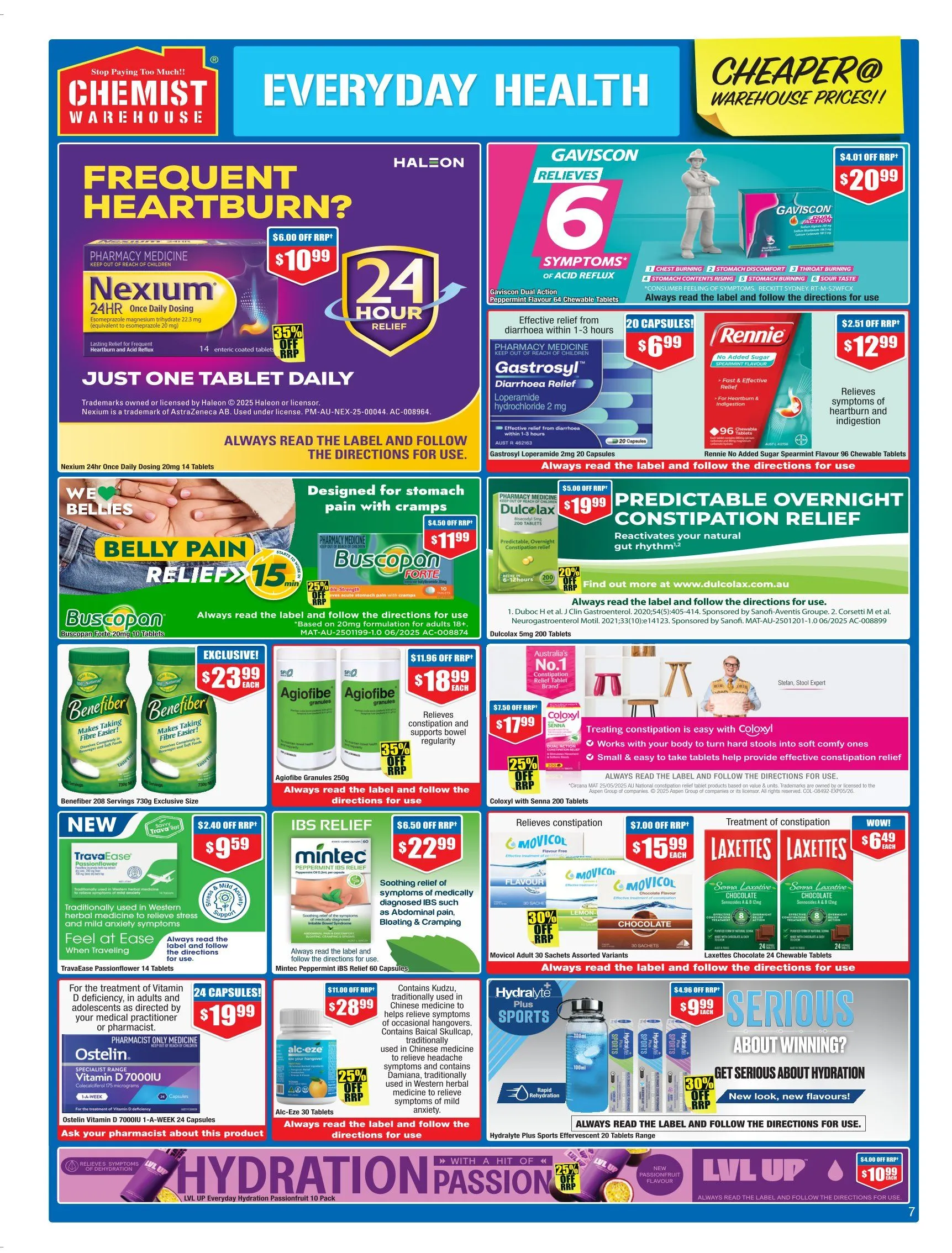 Chemist Warehouse Catalogues - Catalogue valid from 2 October to 29 October 2025 - page 7