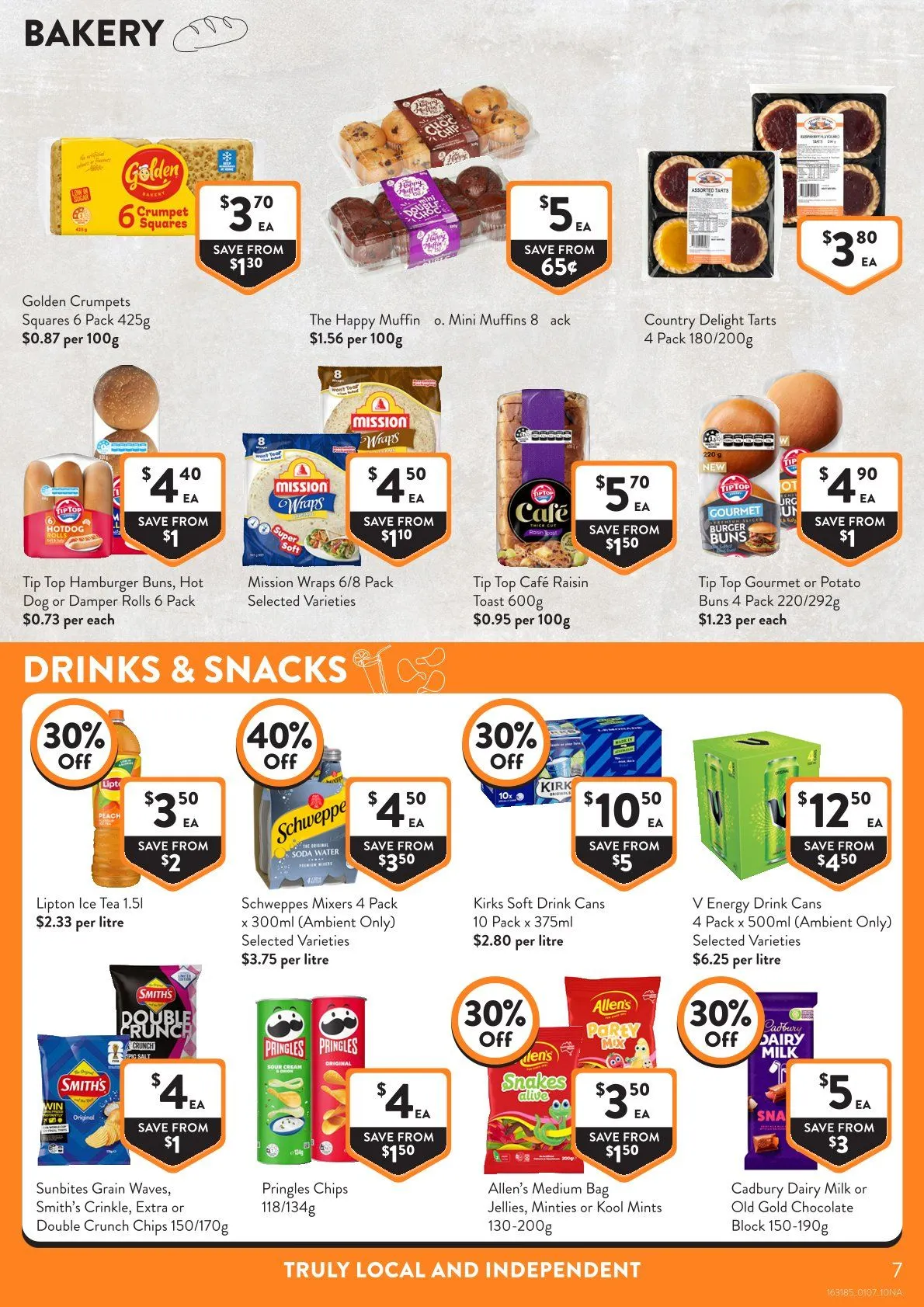 Foodworks - Catalogue valid from 1 July to 7 July 2026 - page 7