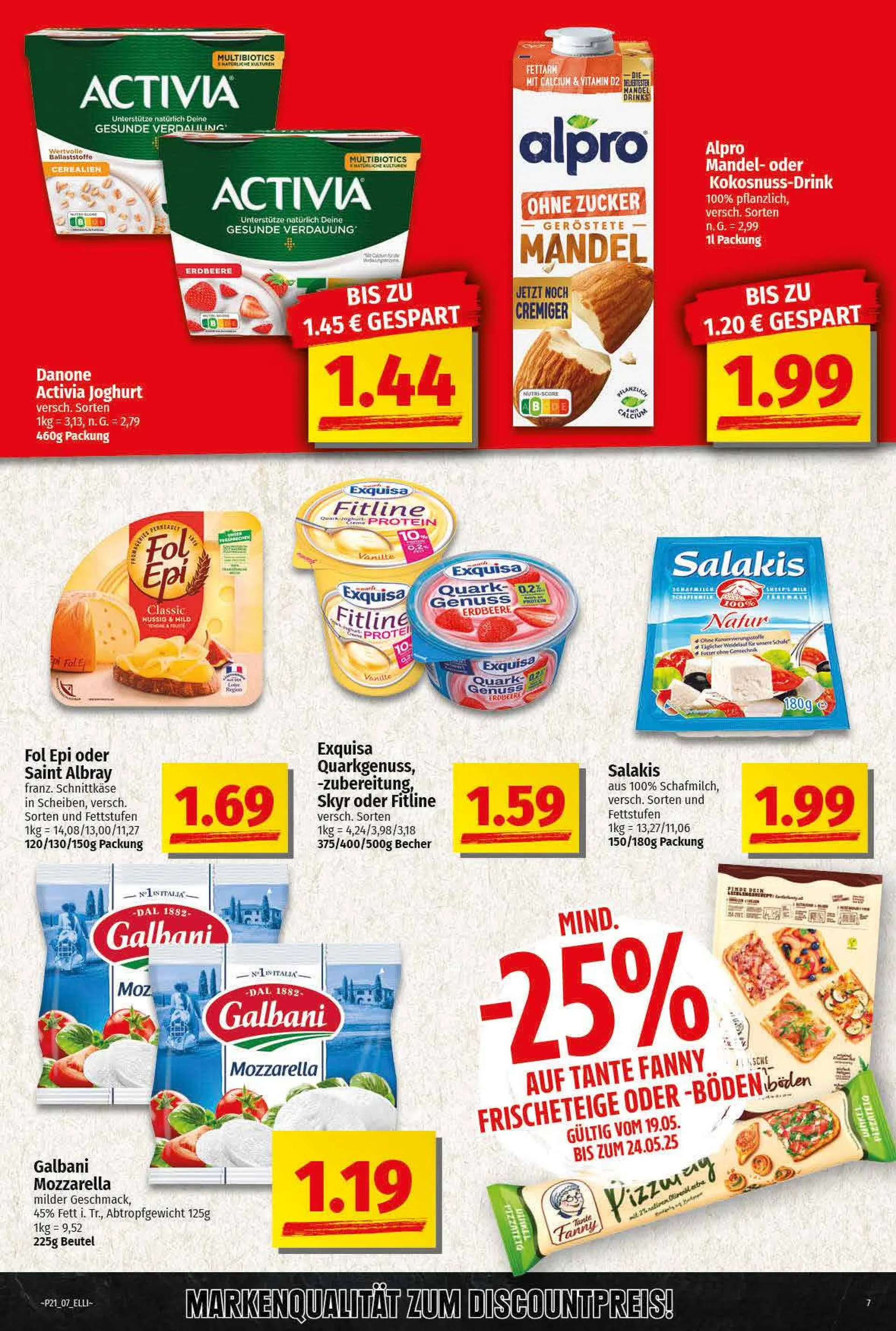 Elli Markt Prospekt von 19. Mai bis 24. Mai 2025 - Prospekt seite 7