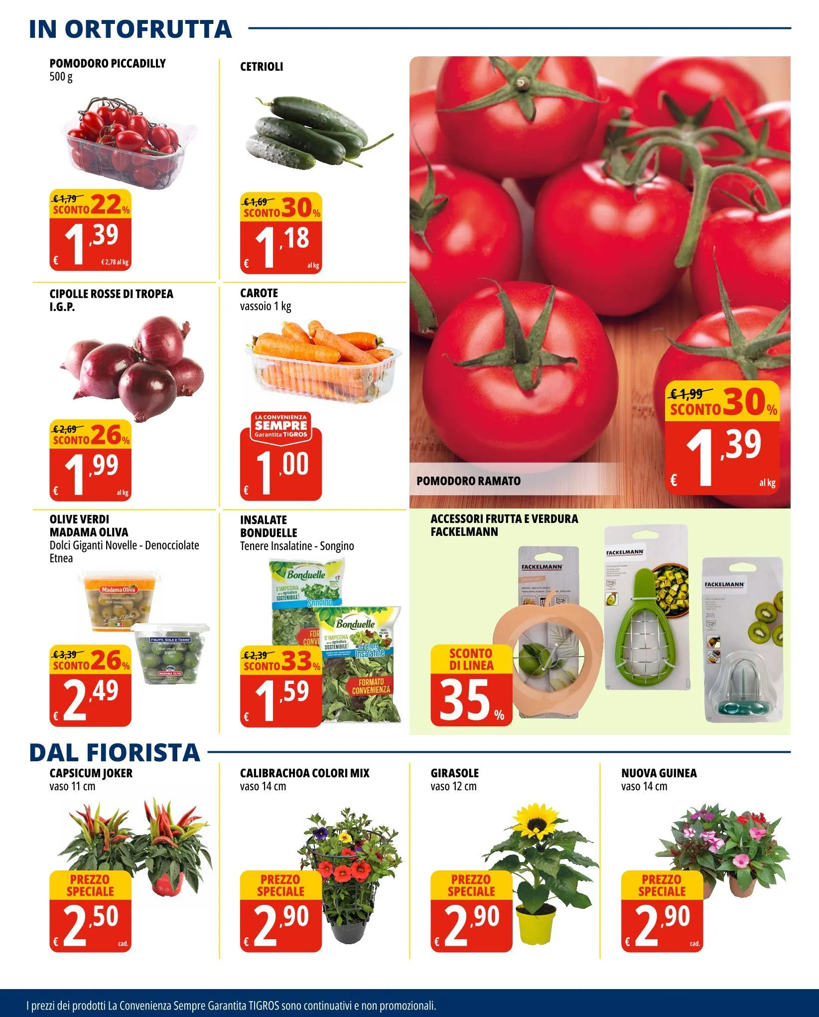 Volantini Tigros da 18 giugno a 1 luglio di 2025 - Pagina del volantino 7