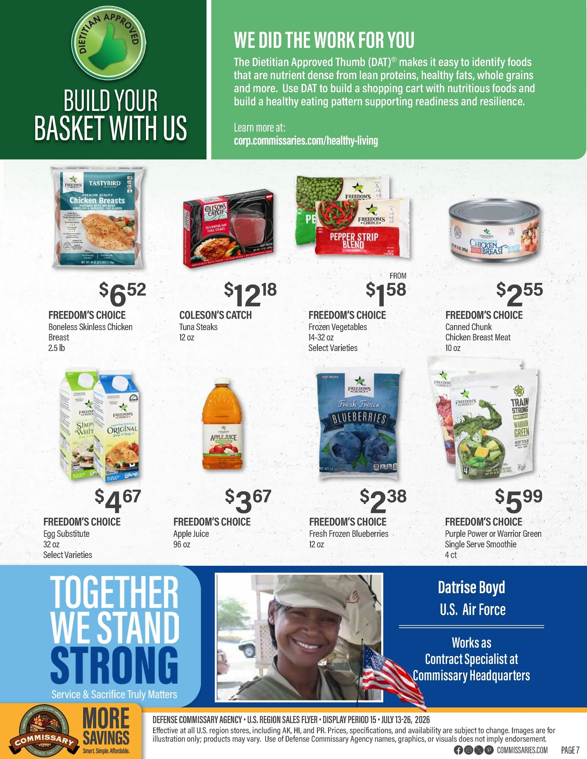 Weekly ad Commissary Sales from July 13 to July 26 2026 - Page 7