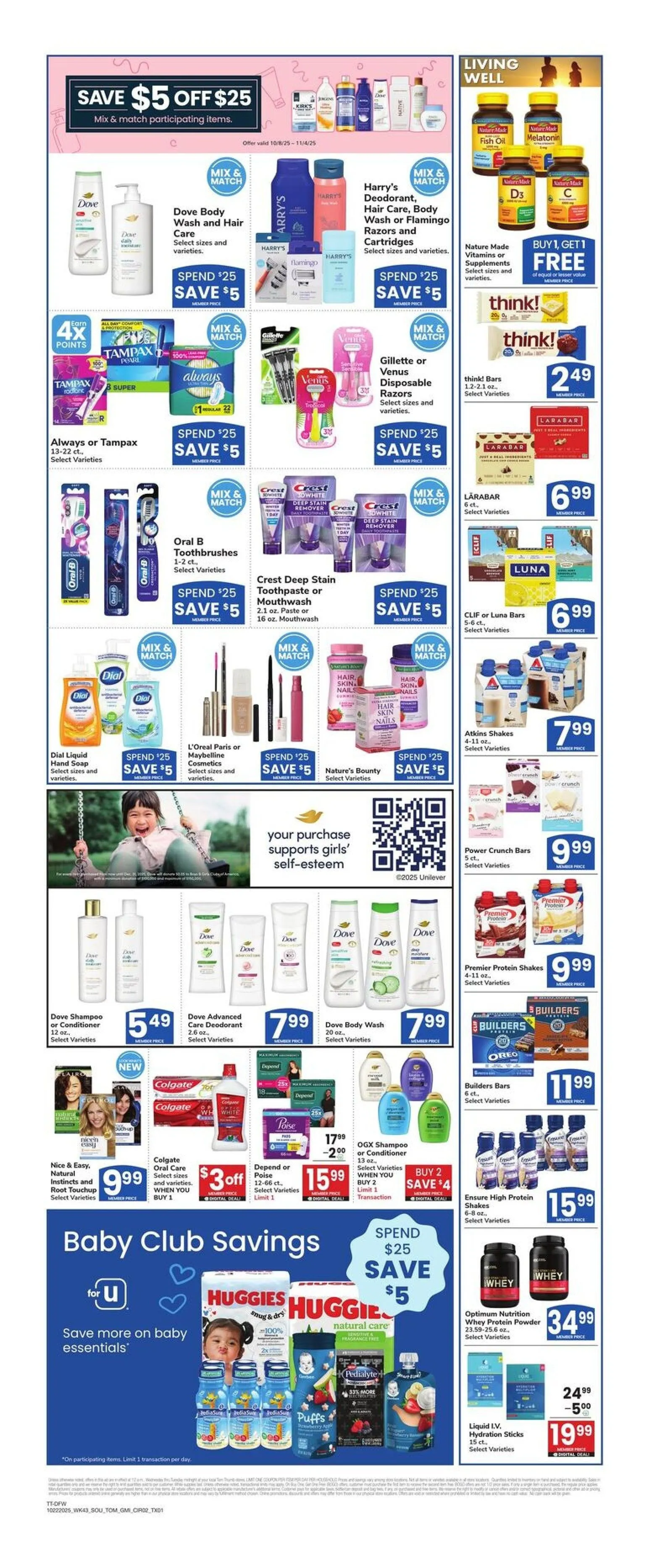Weekly ad Tom Thumb Sales from October 24 to October 25 2025 - Page 7