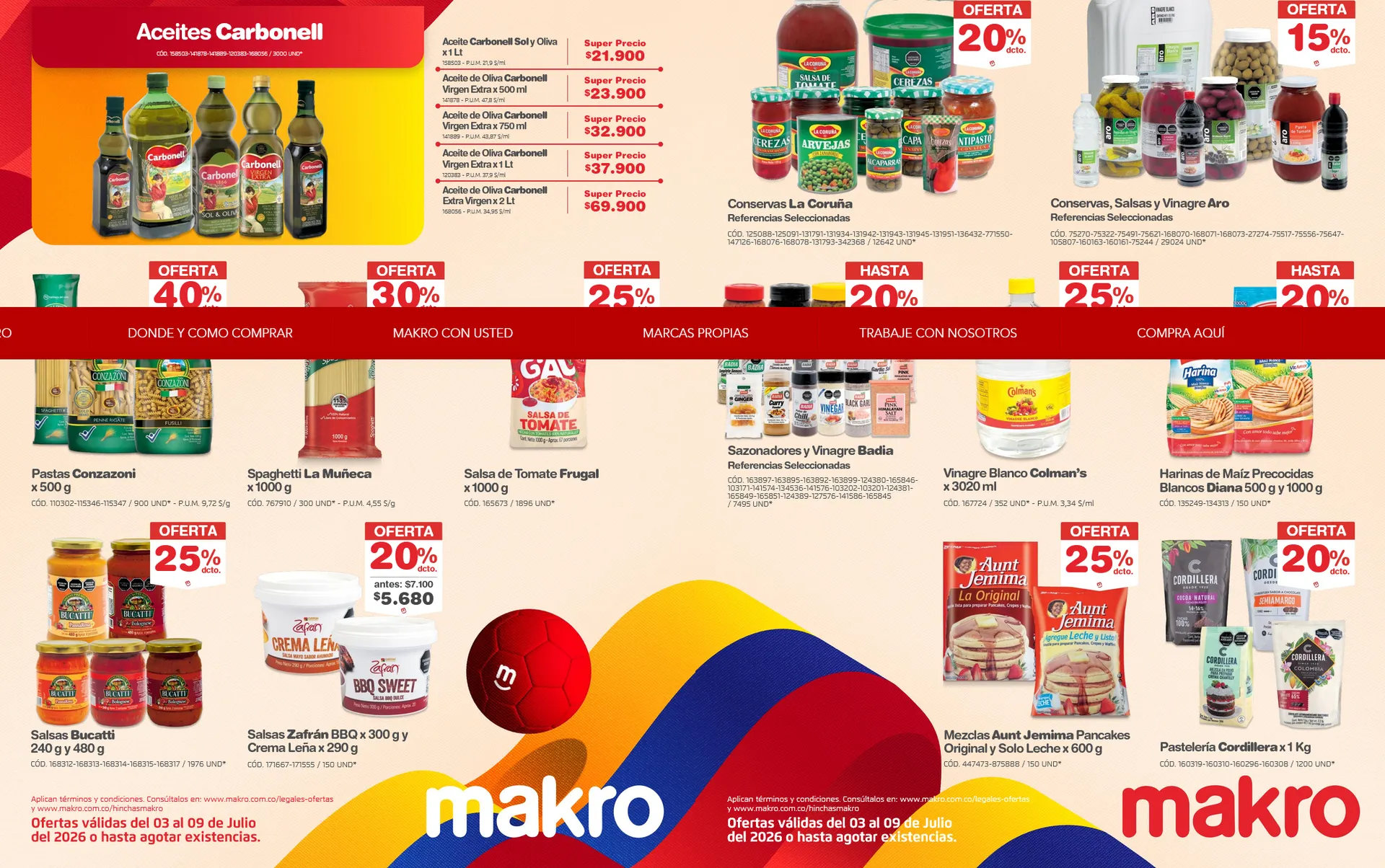 Catalogo de Makro Ofertas 3 de julio al 9 de julio 2026 - Pag 7