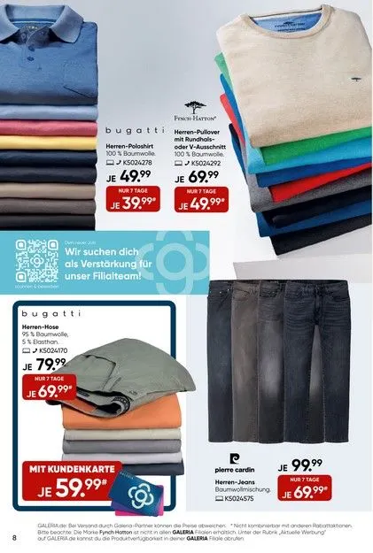 GALERIA Karstadt Kaufhof Angebote von 12. März bis 18. März 2025 - Prospekt seite 7