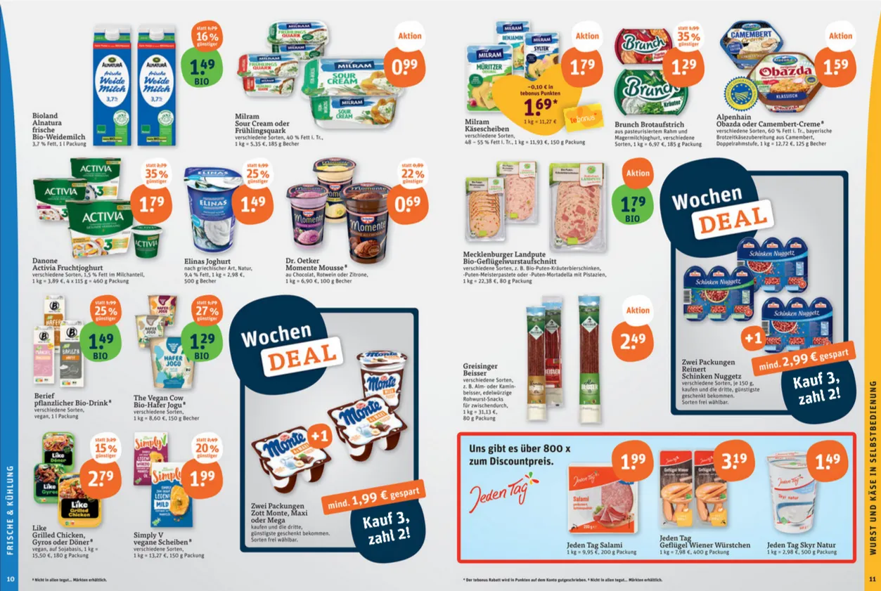 tegut... Angebote von 21. November bis 22. November 2025 - Prospekt seite 7