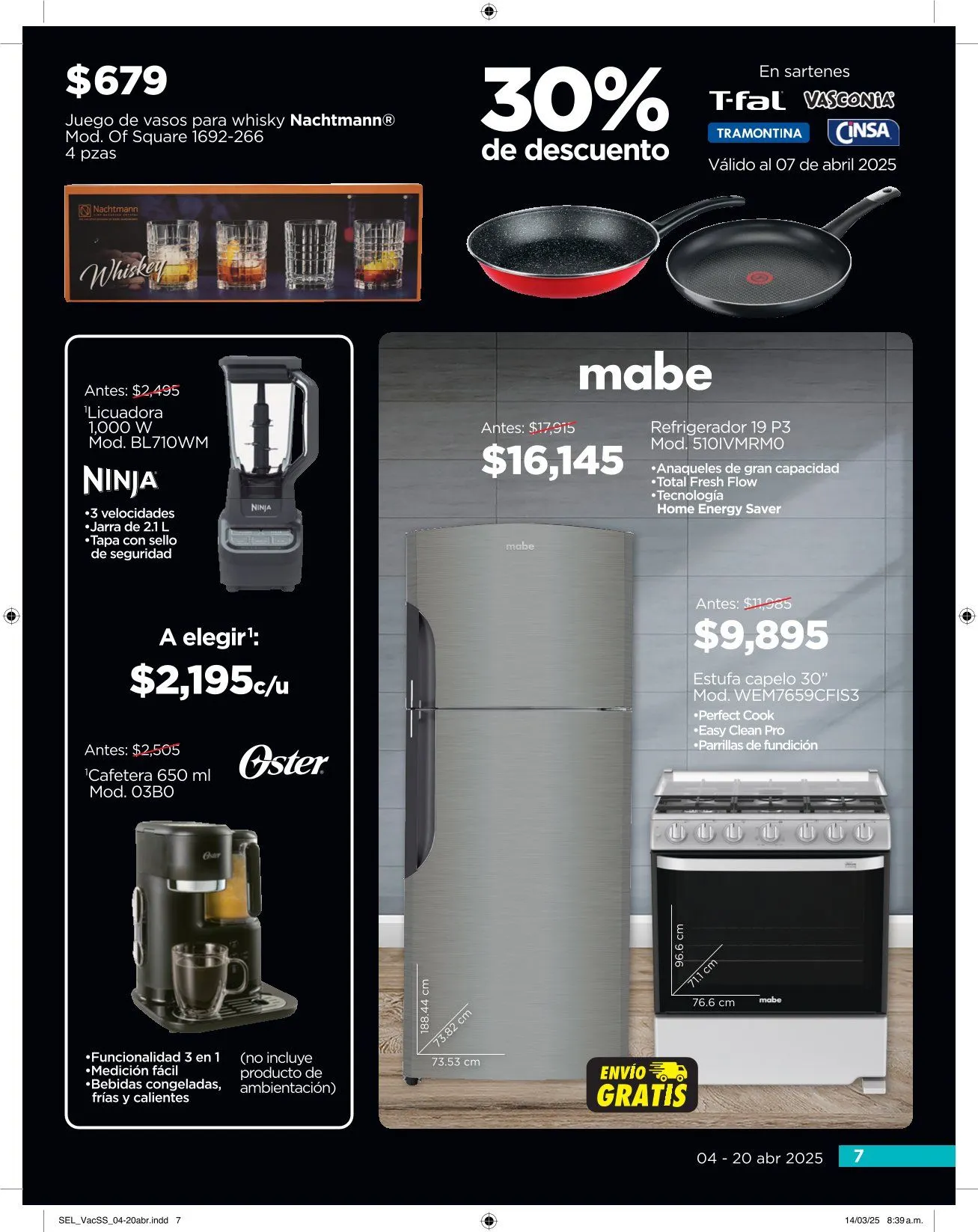 Catálogo de Chedraui Ofertas 8 de abril al 20 de abril 2025 - Pagina 7