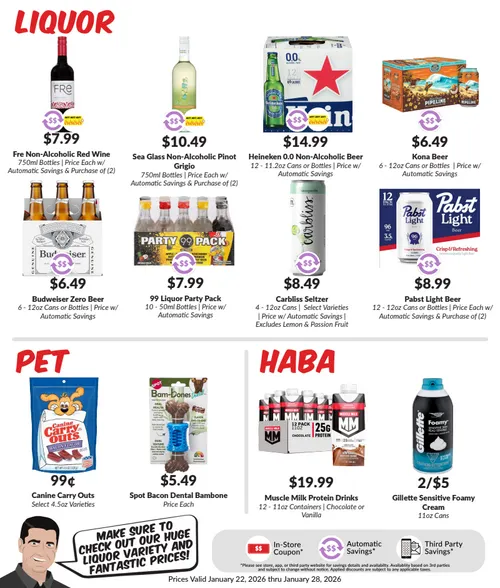 Weekly ad Woodman's Market Sales from January 22 to January 28 2026 - Page 7